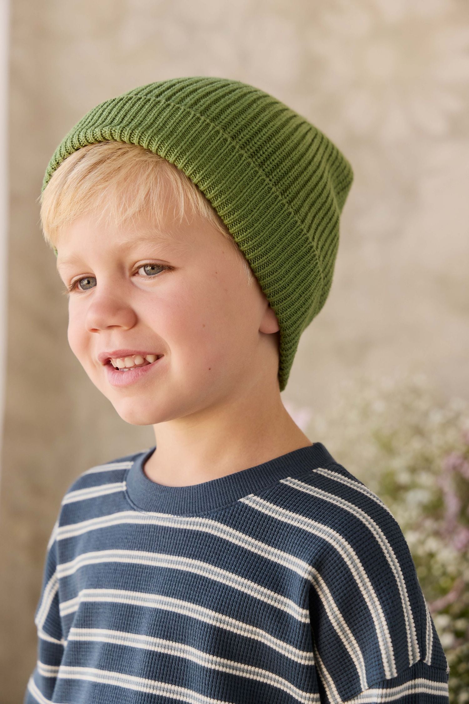 Johan Knit Beanie - Matcha