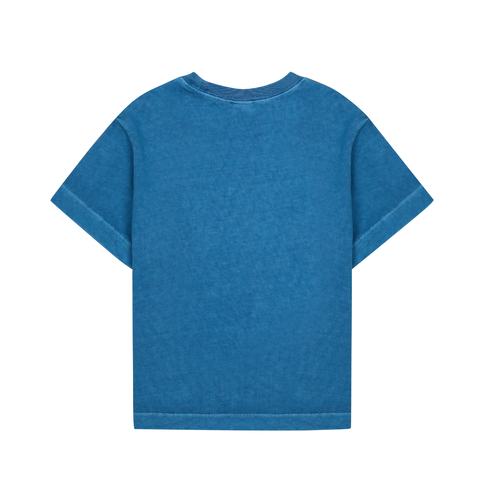 Bon Appetit Pigment T-Shirt - Blue