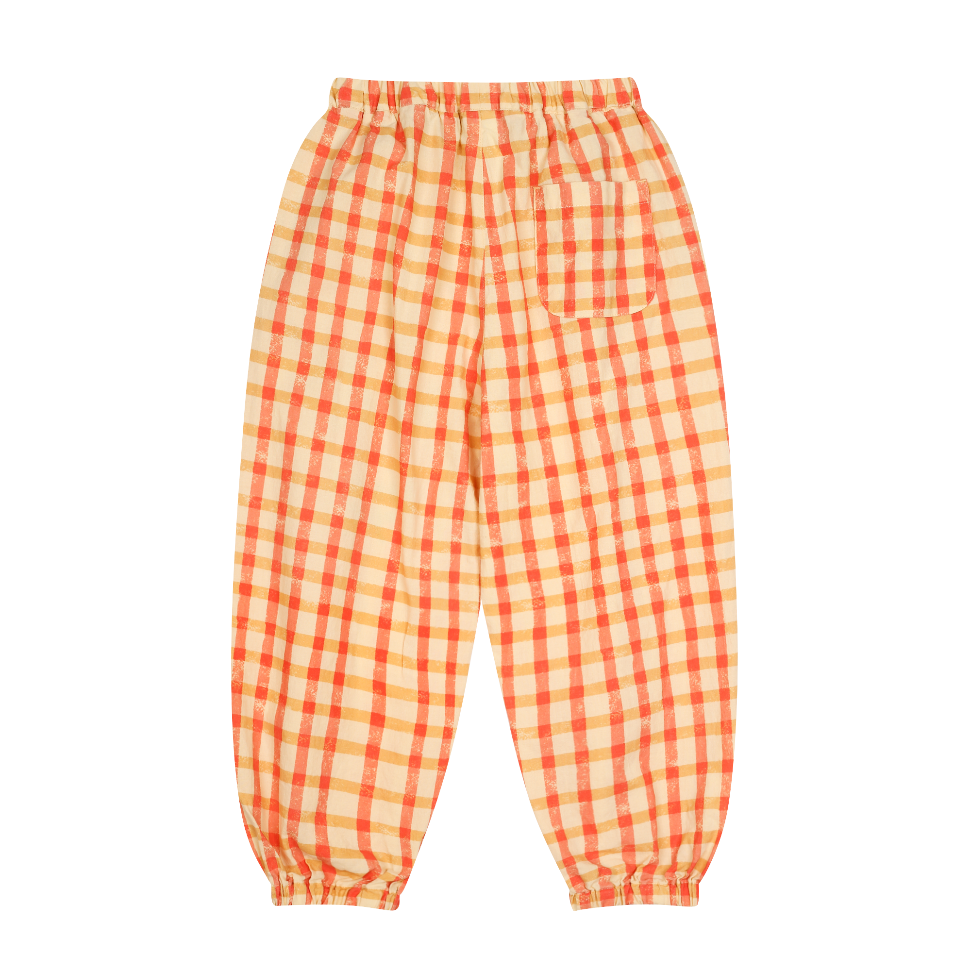 Cherry Aladdin Pants - Yellow