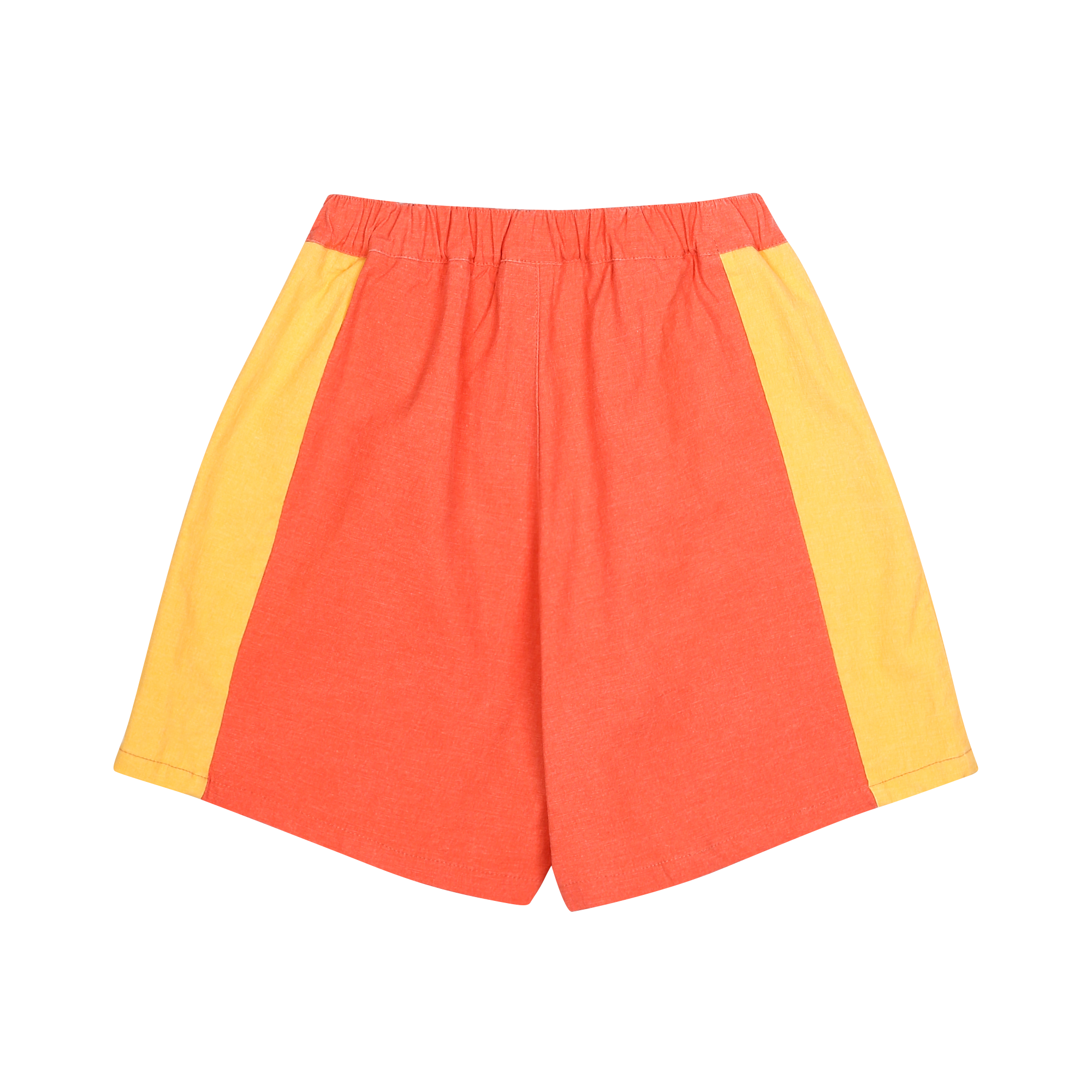 Pineapple Pigment Shorts - Red