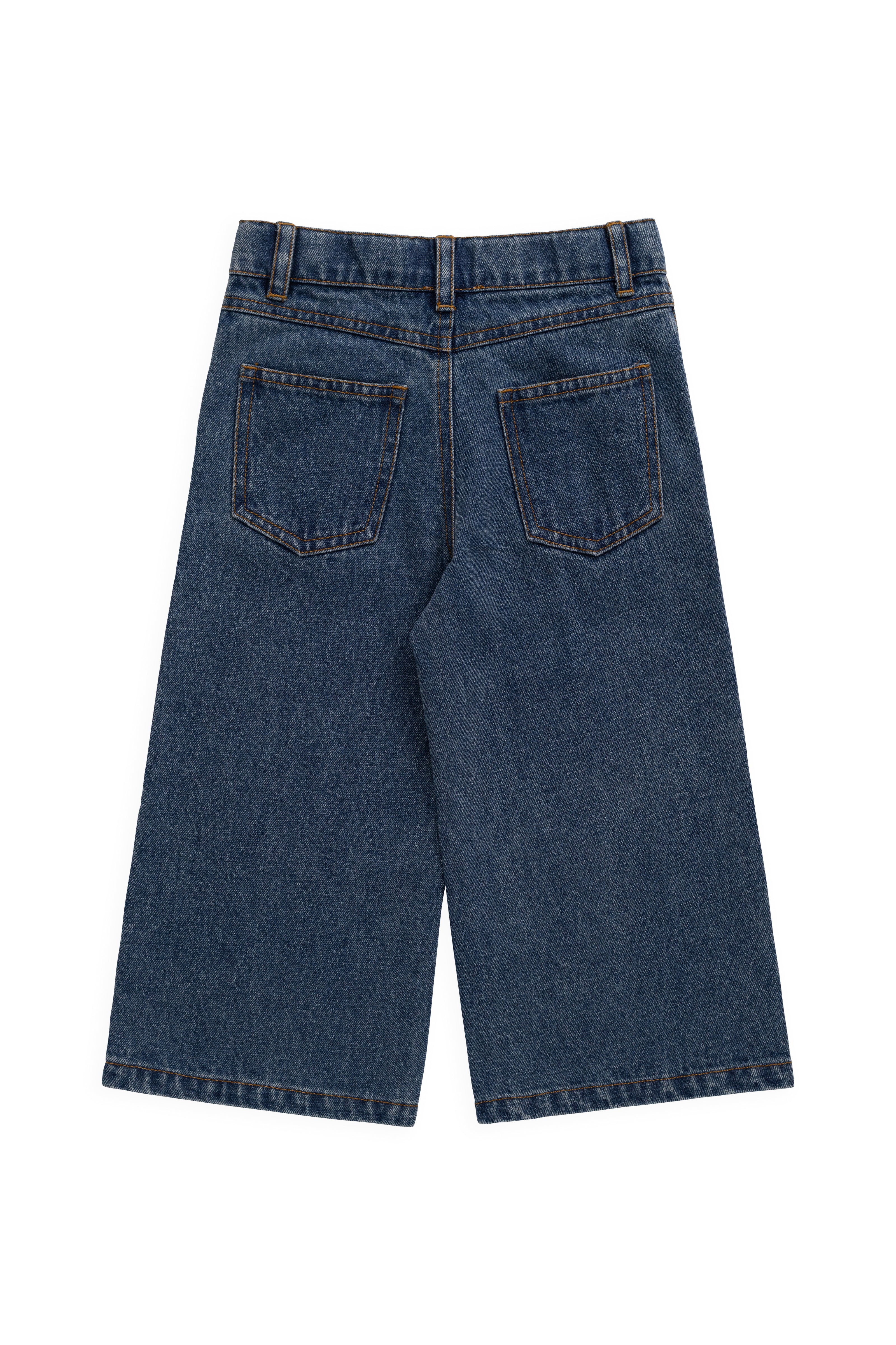 Beatrice Pant - Classic Denim