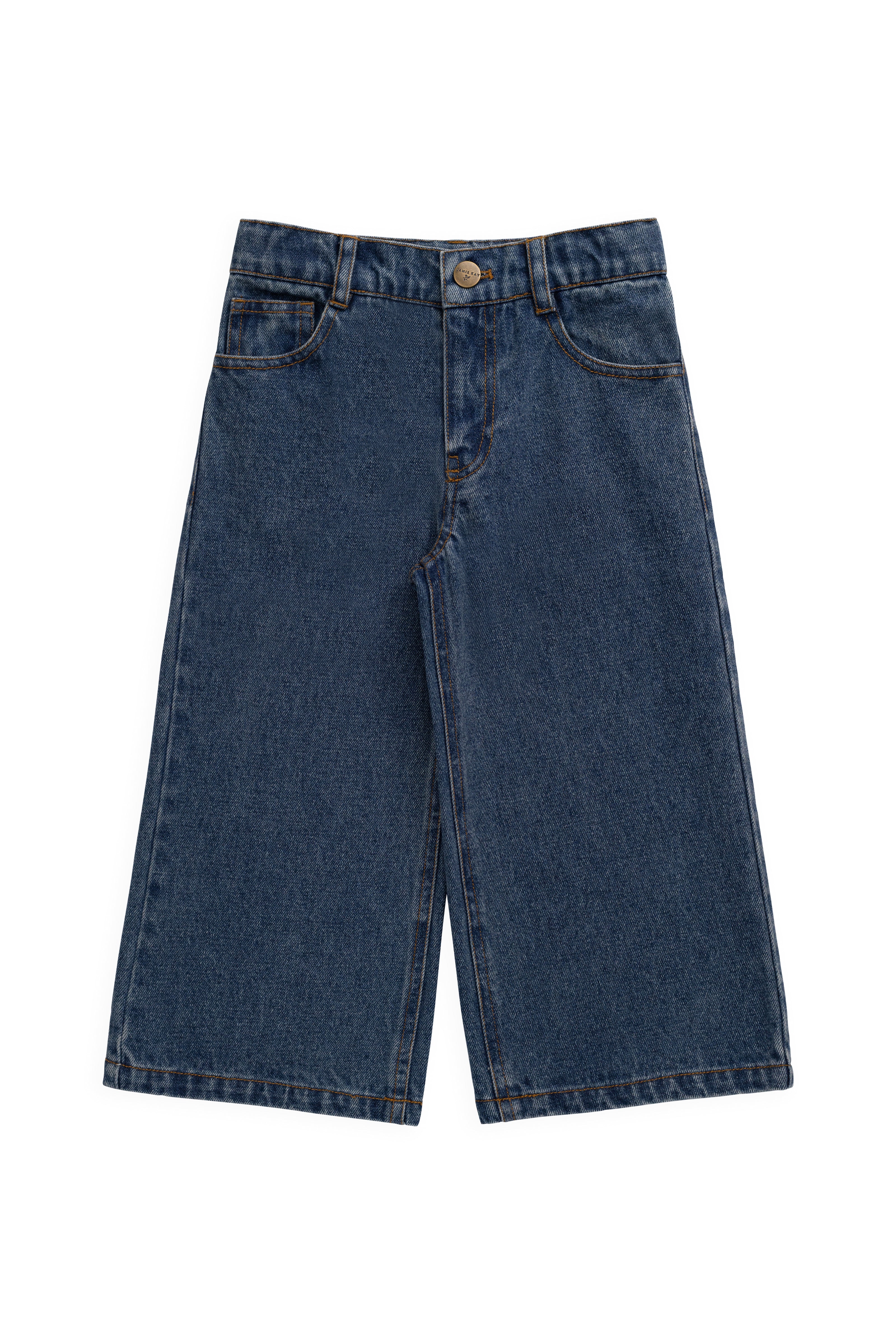 Beatrice Pant - Classic Denim