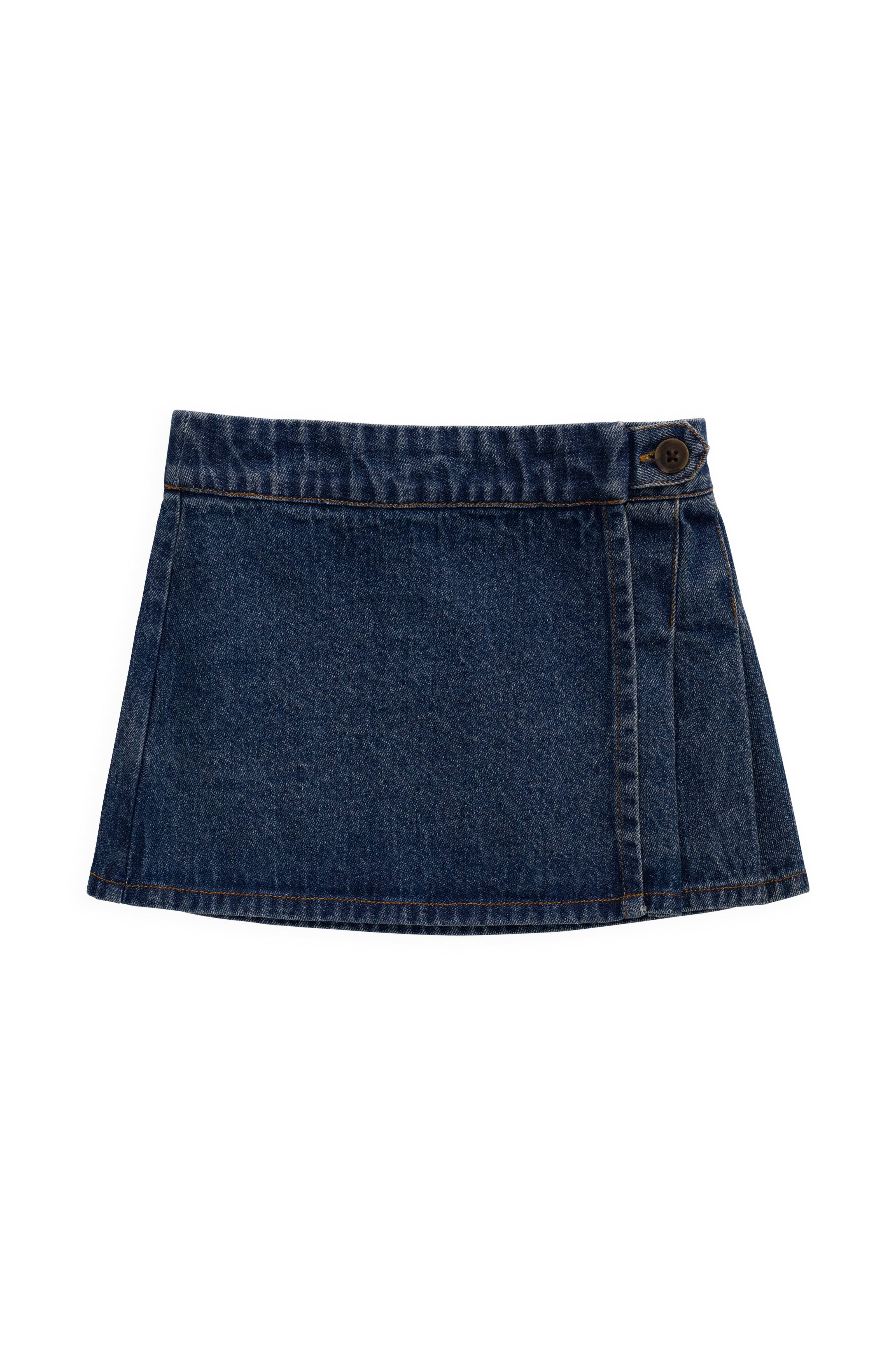 Beatrice Skirt - Classic Denim