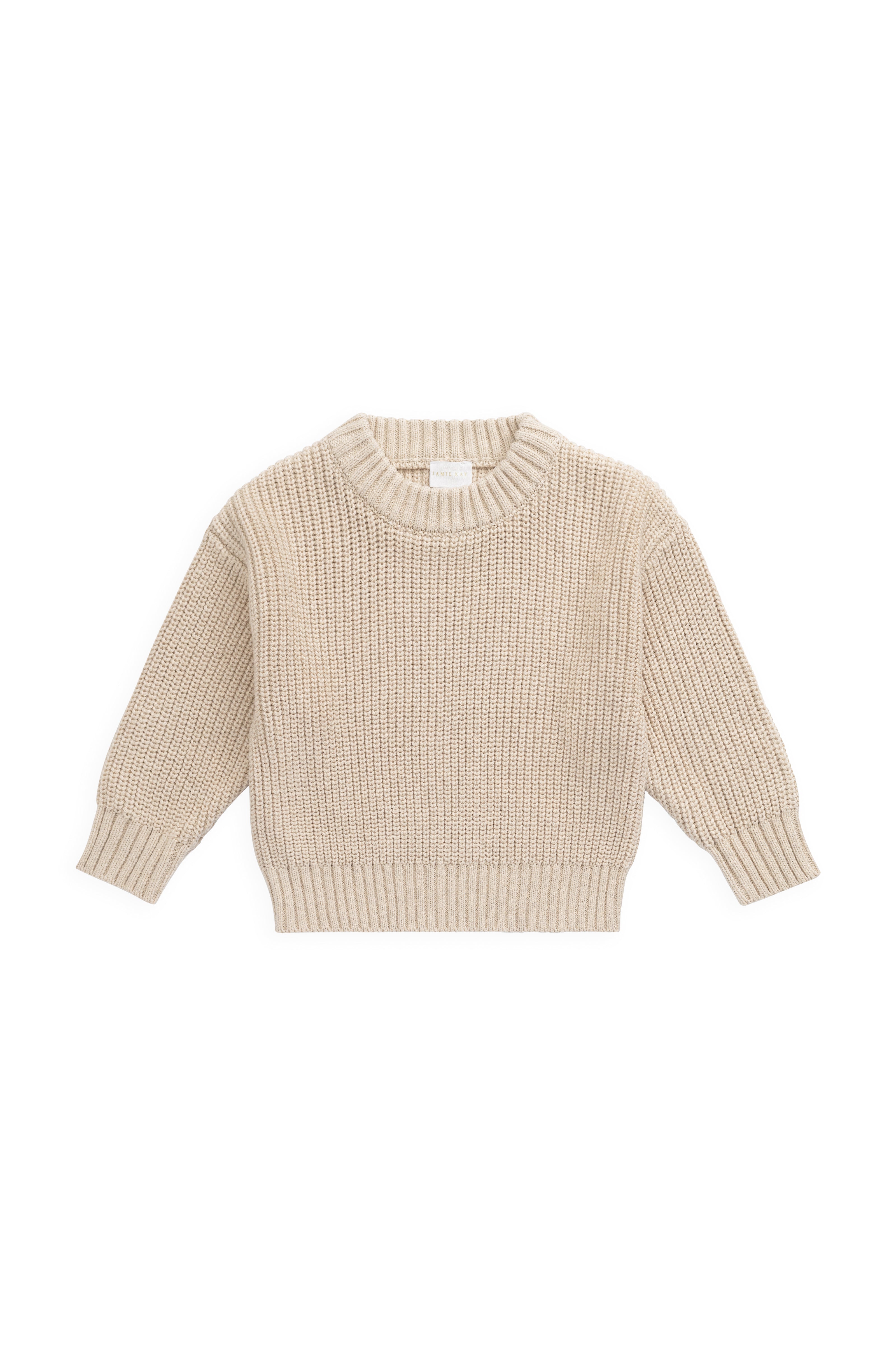 Johan Jumper - Vintage Linen
