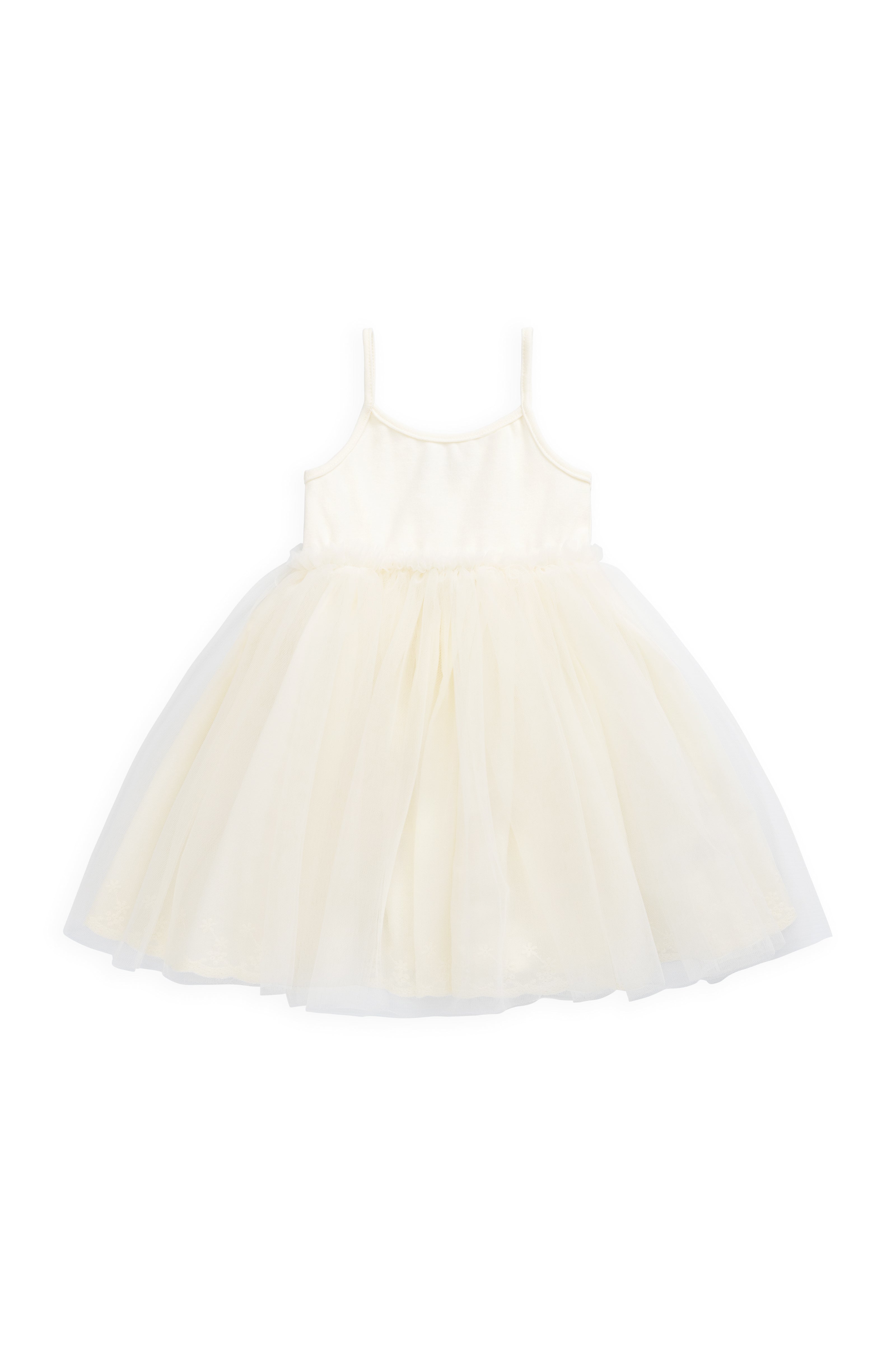 Leonie Dress - Parchment