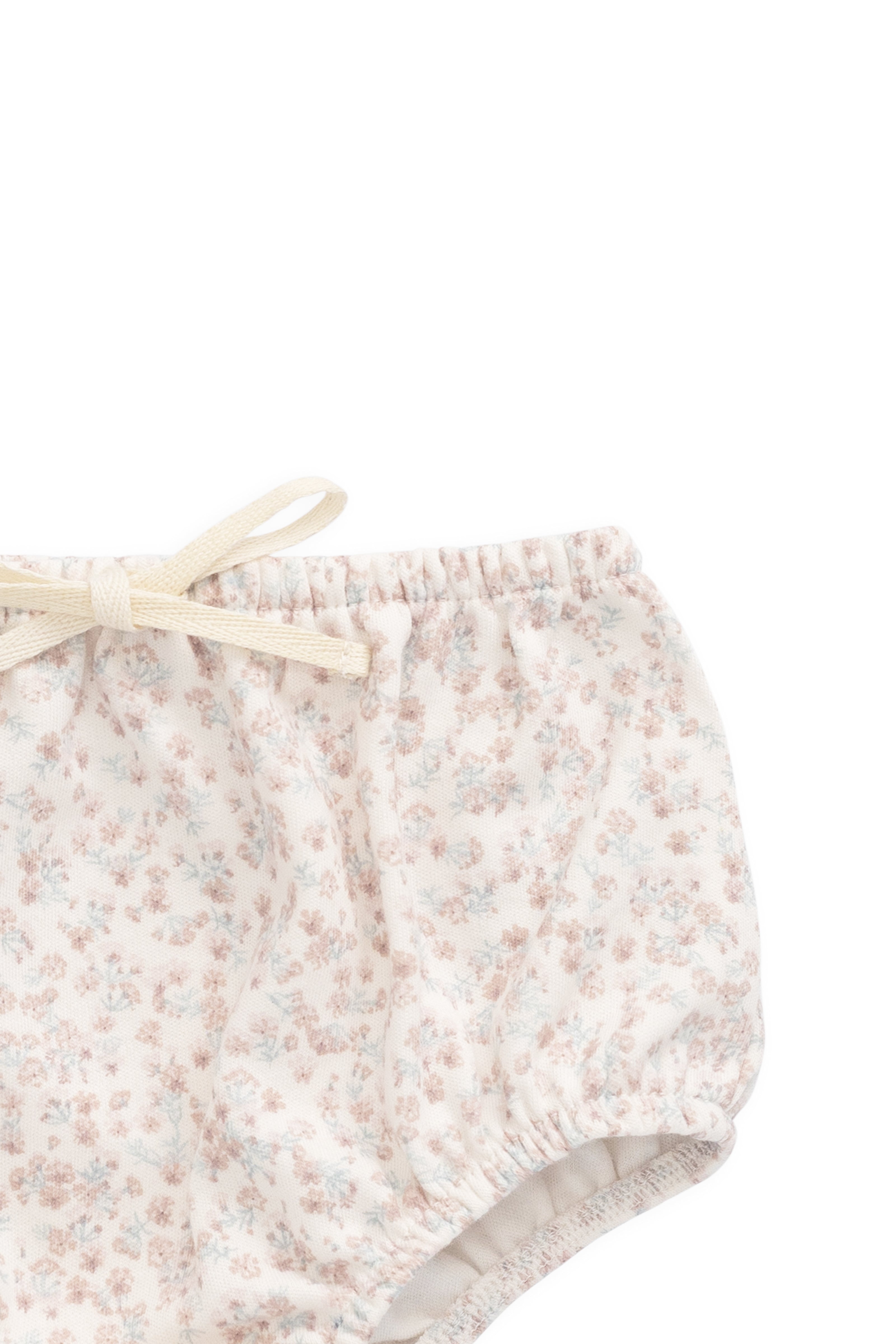 Organic Cotton Classic Bloomer - Posy Milk