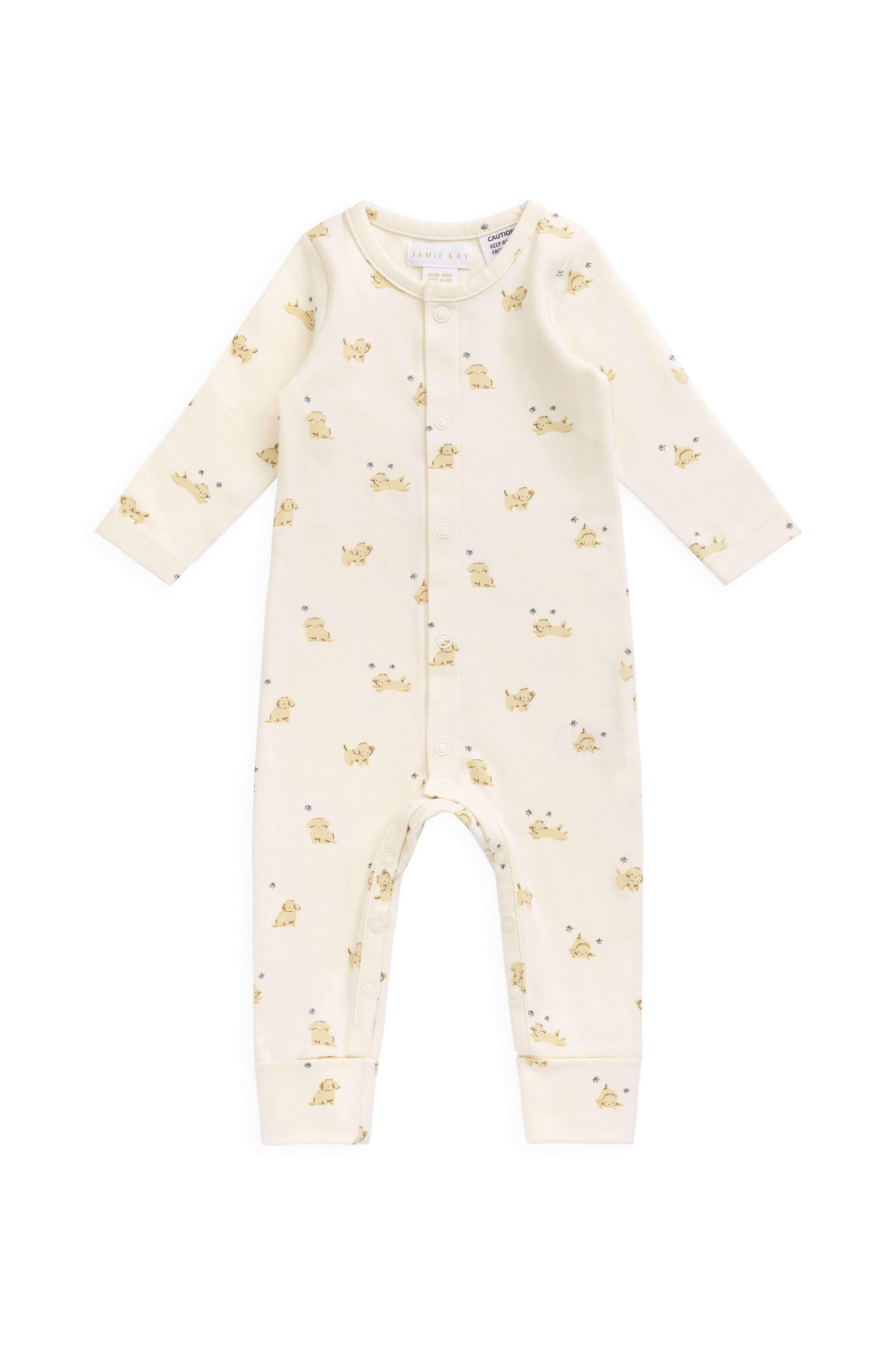 Organic Cotton Dakota Onepiece - Playful Honey