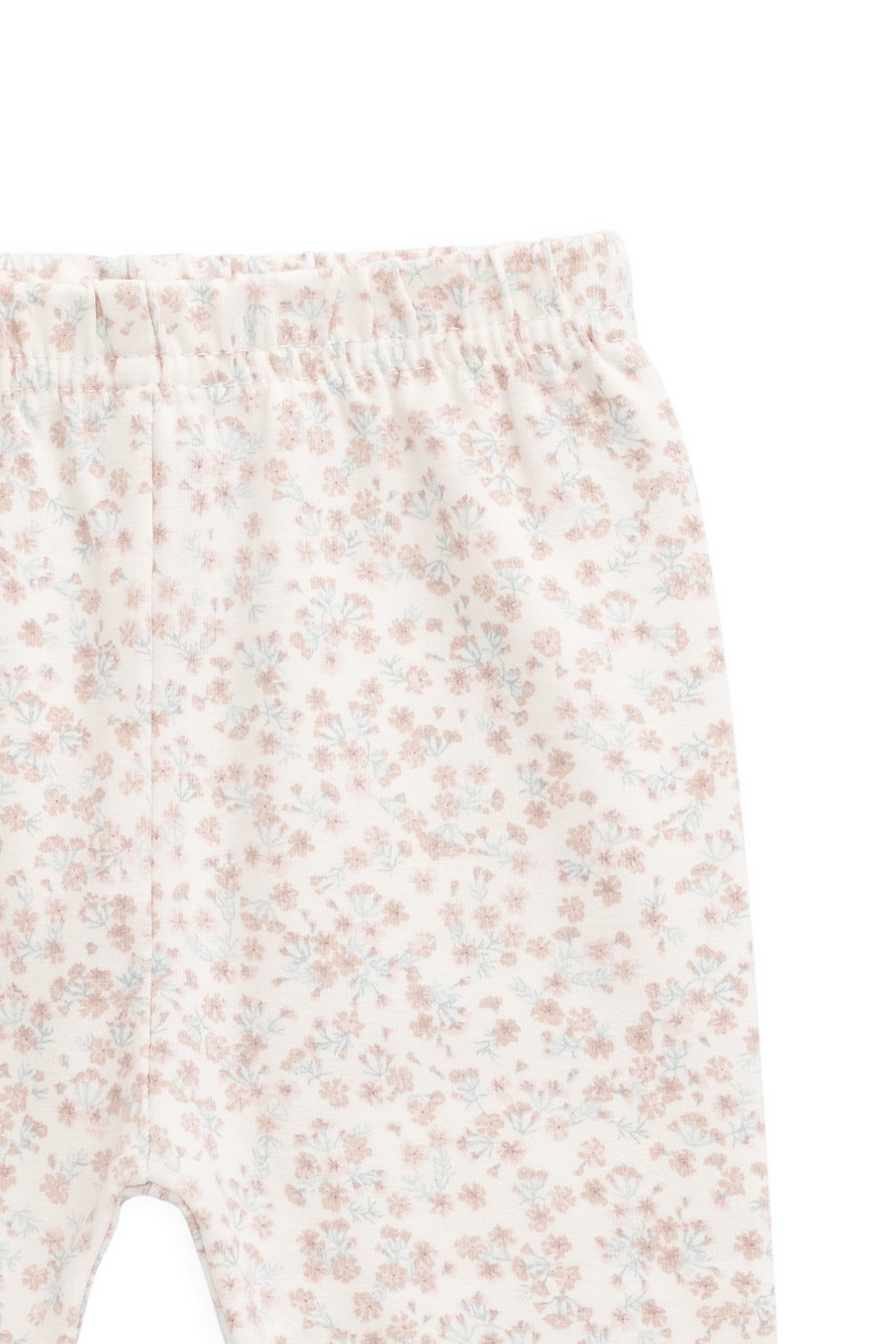 Organic Cotton Everyday Legging - Posy Milk