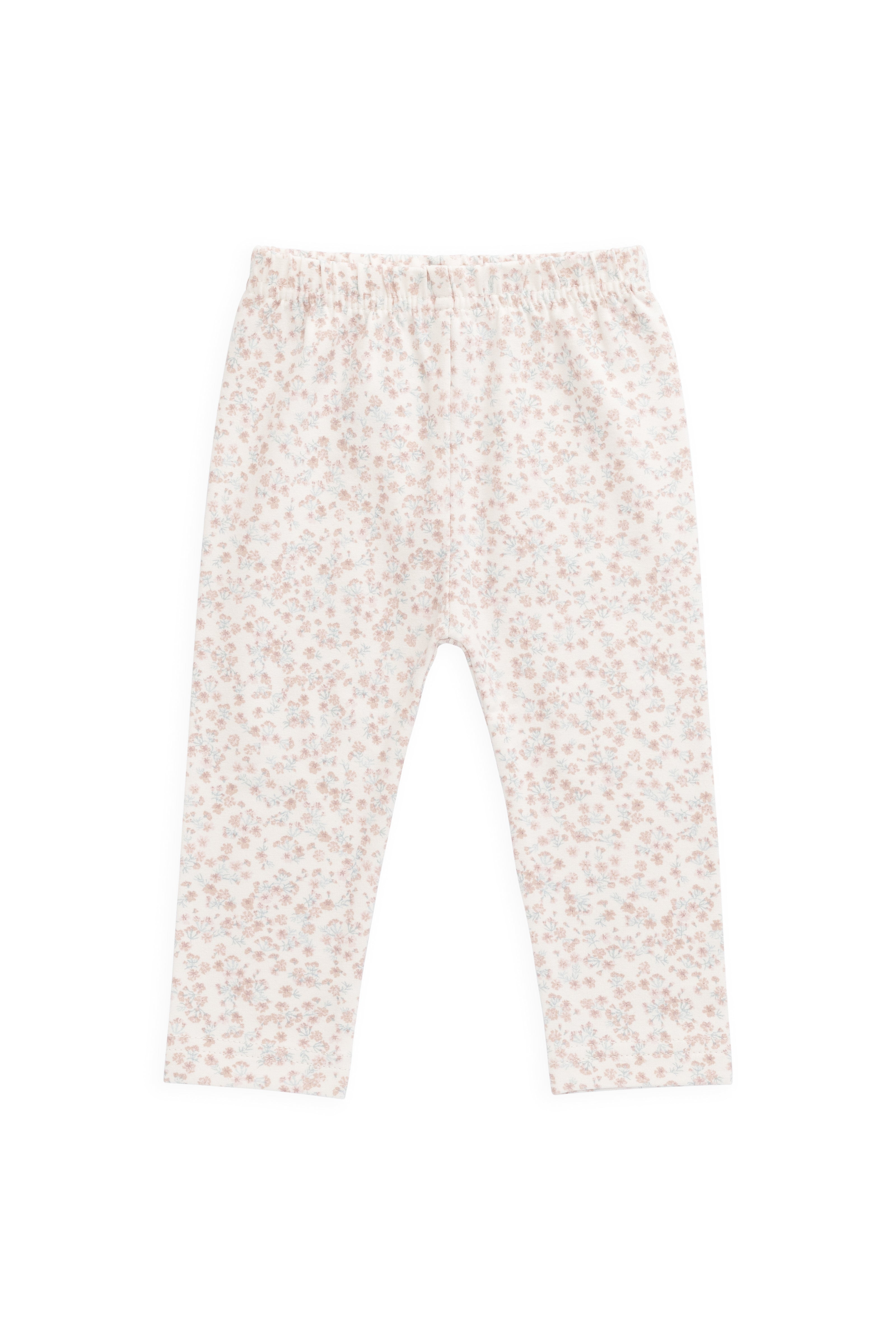 Organic Cotton Everyday Legging - Posy Milk
