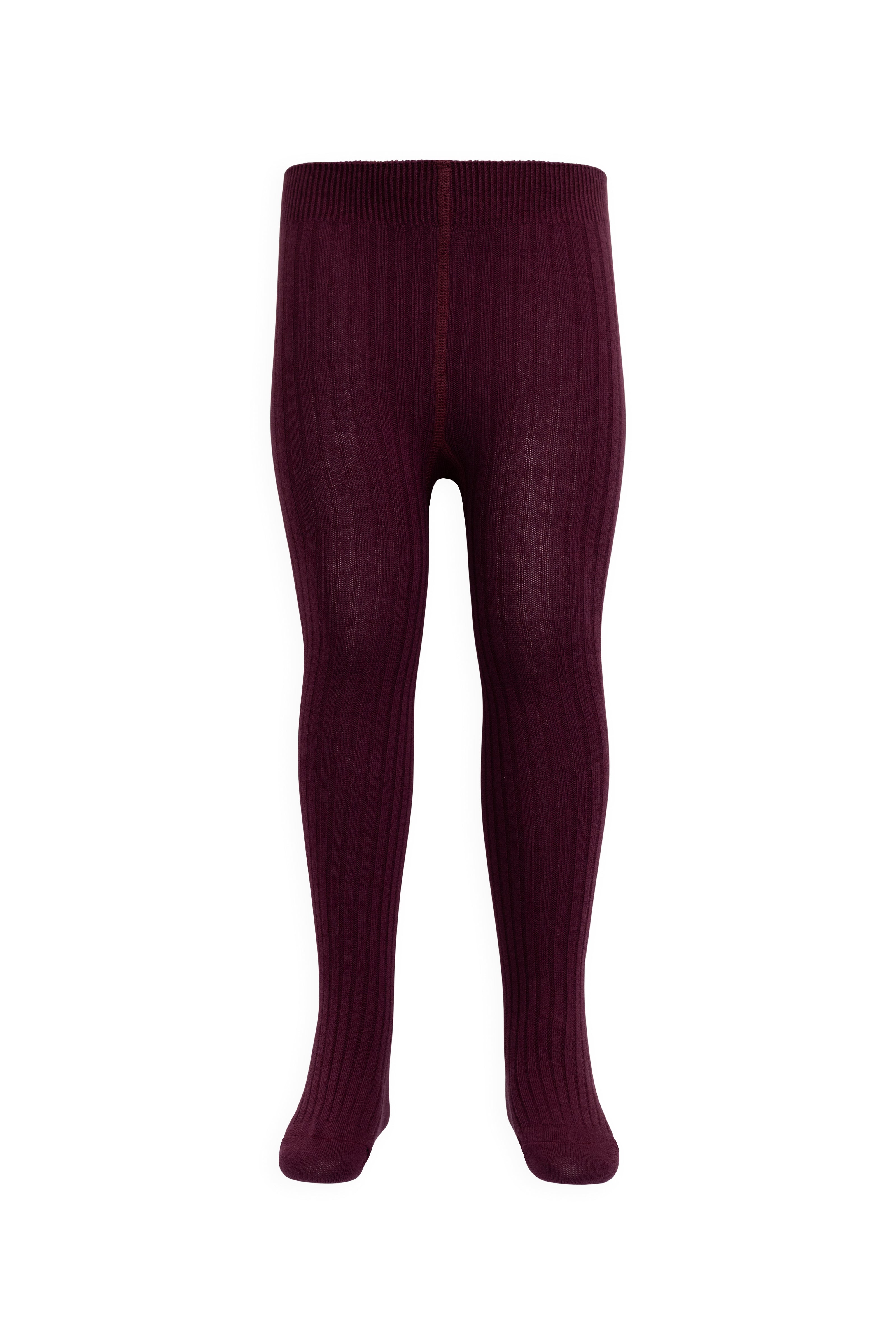 Ribbed Tight - Mulberry Wood