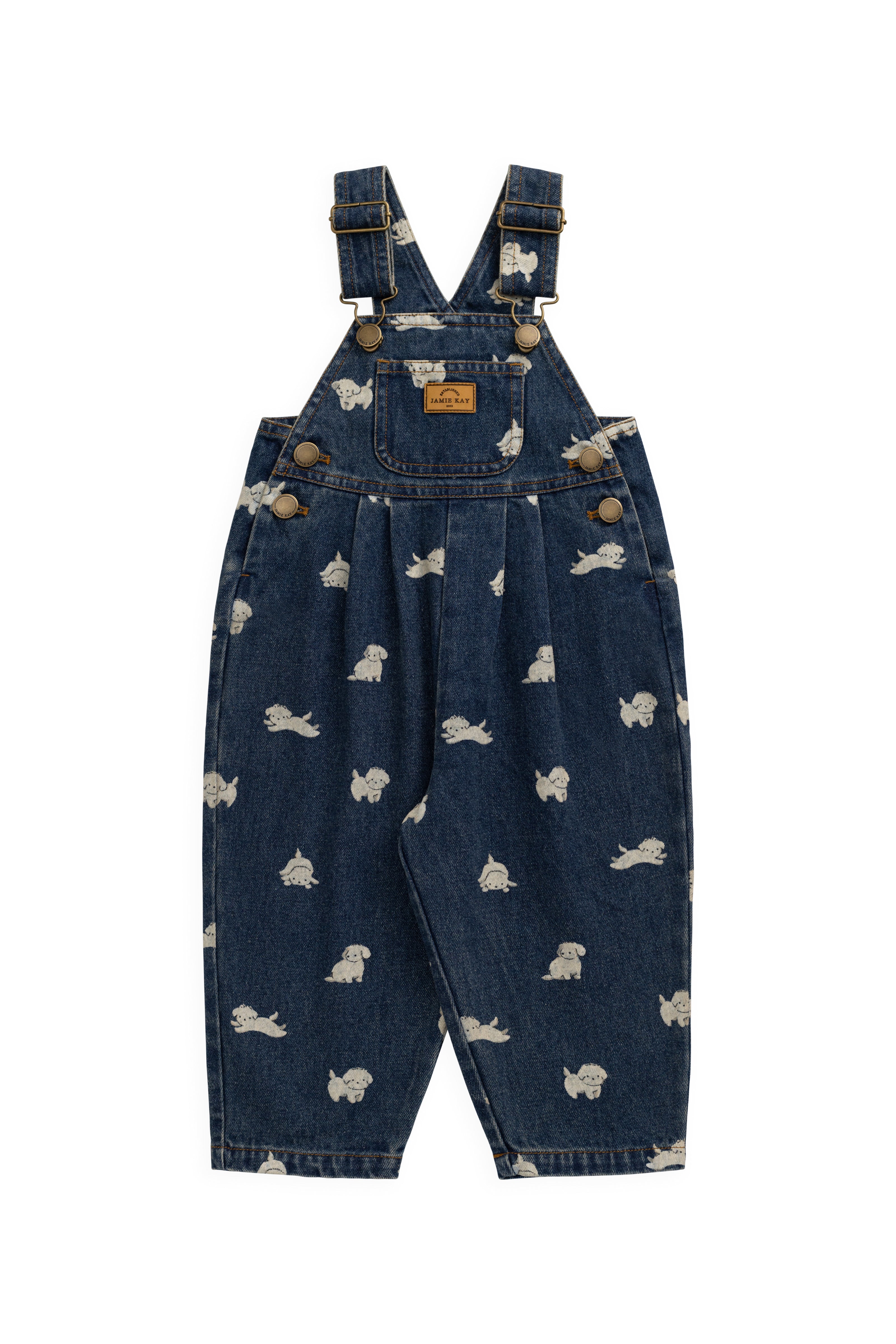 Wilson Overall - Finnegan Denim