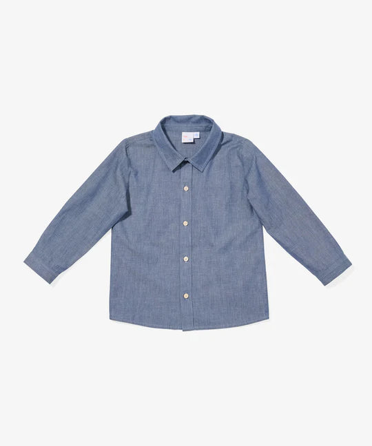 Jeffie Shirt - Denim
