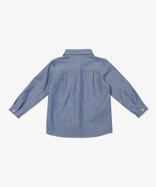 Jeffie Shirt - Denim