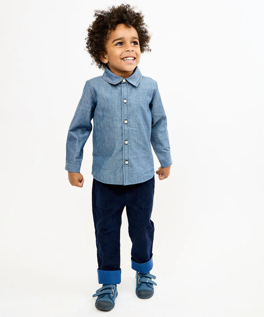 Jeffie Shirt - Denim