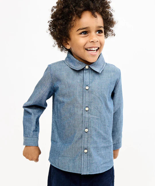 Jeffie Shirt - Denim