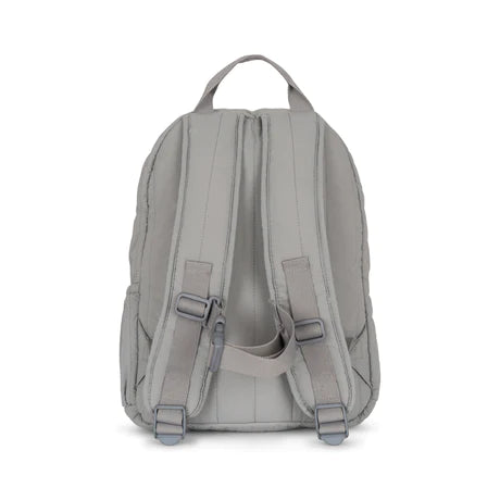 juno quilted backpack midi - sleet