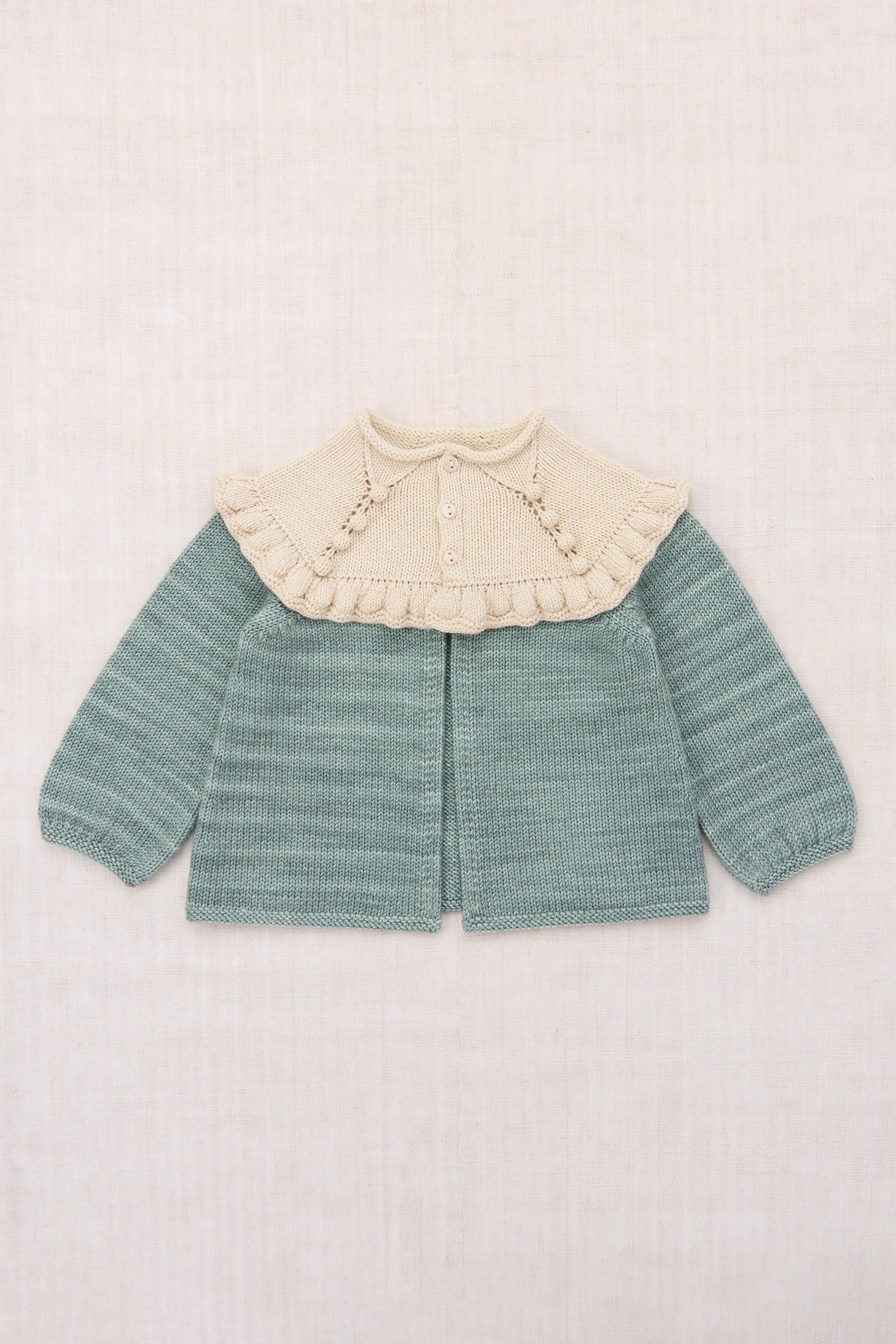 Ruffle Cardigan - Onsen