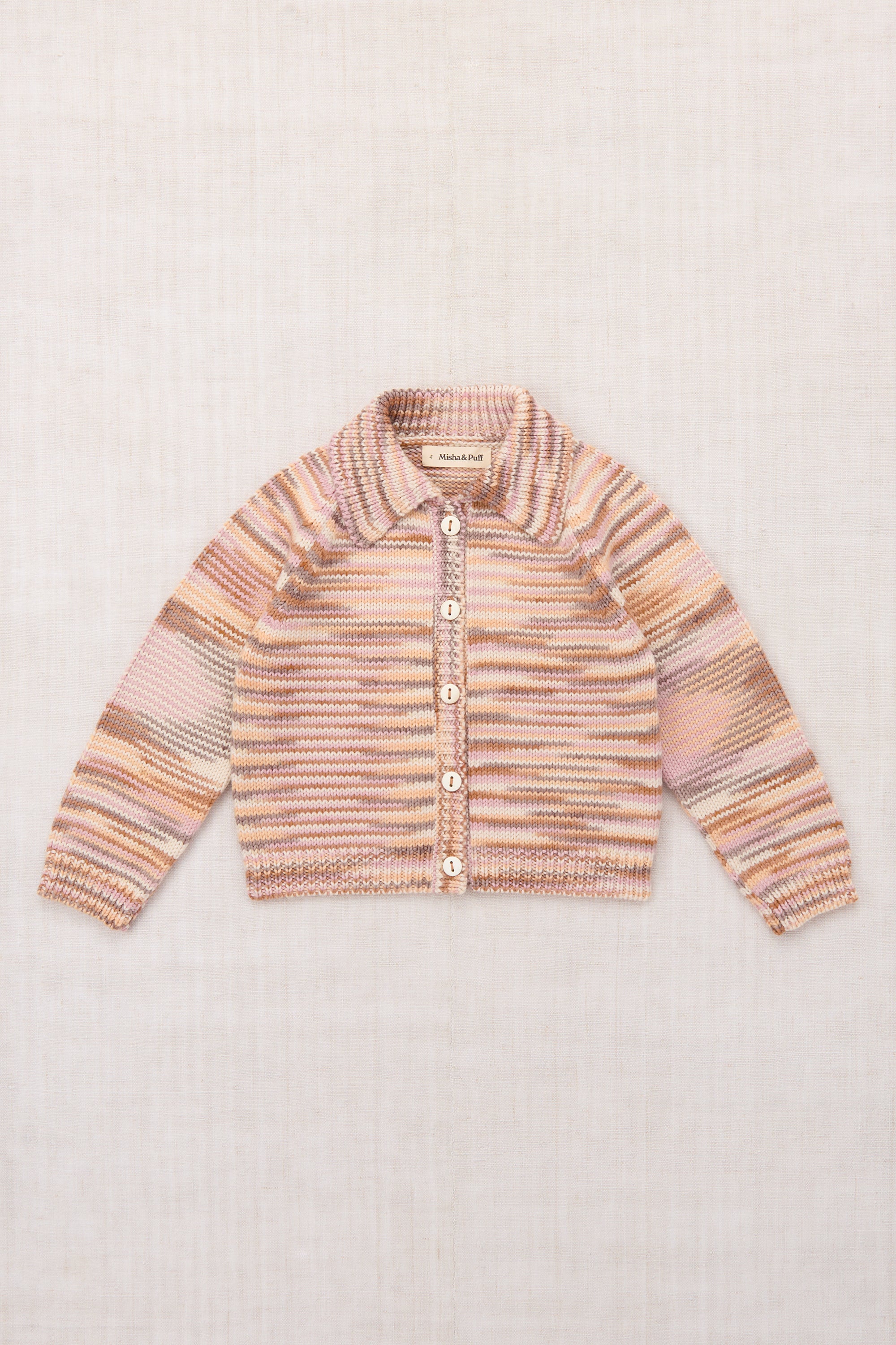 Motley Cardigan - Mochi Space Dye