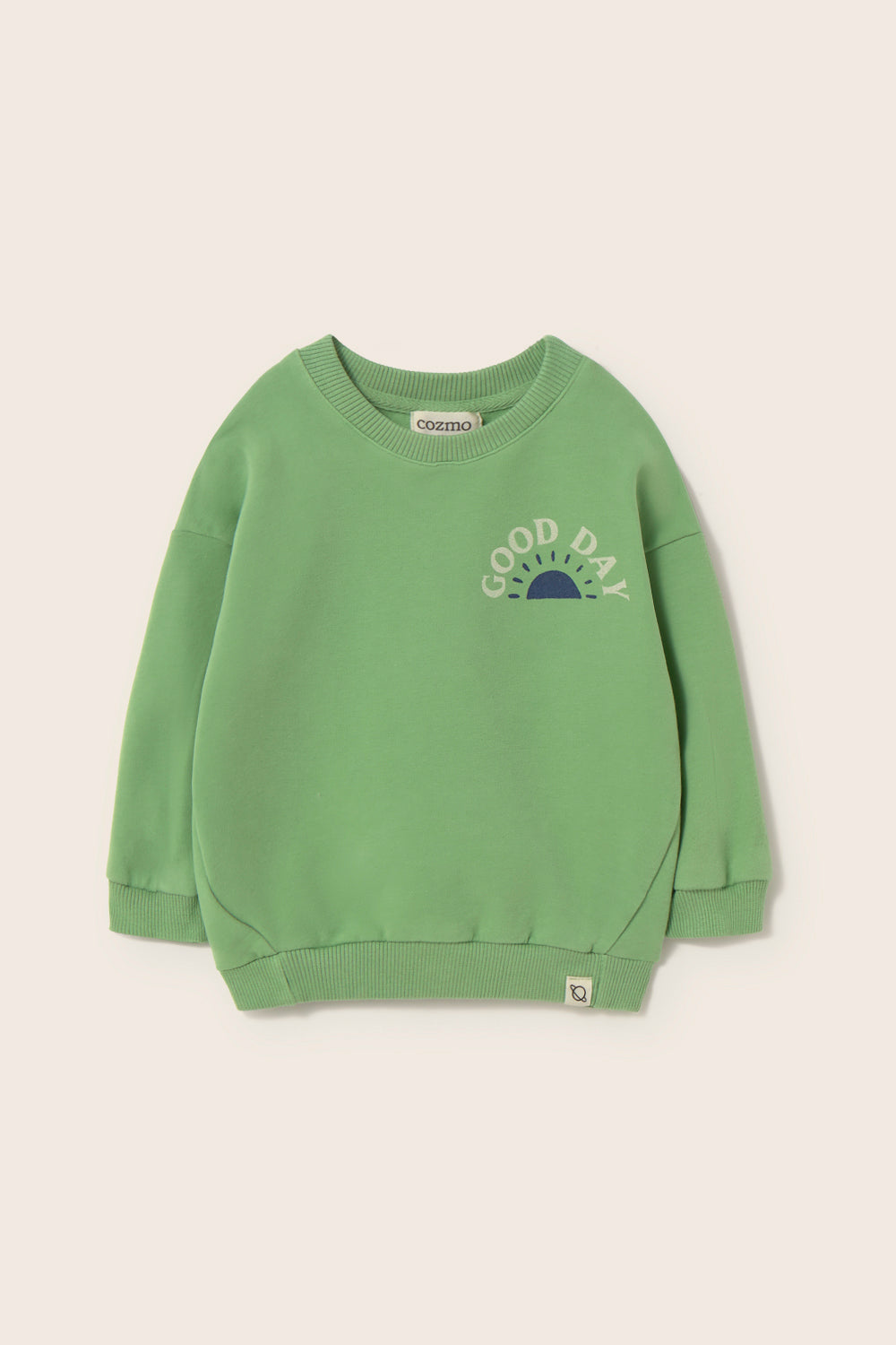 Kelly Soft Fleece Baby Sweatshirt - Green