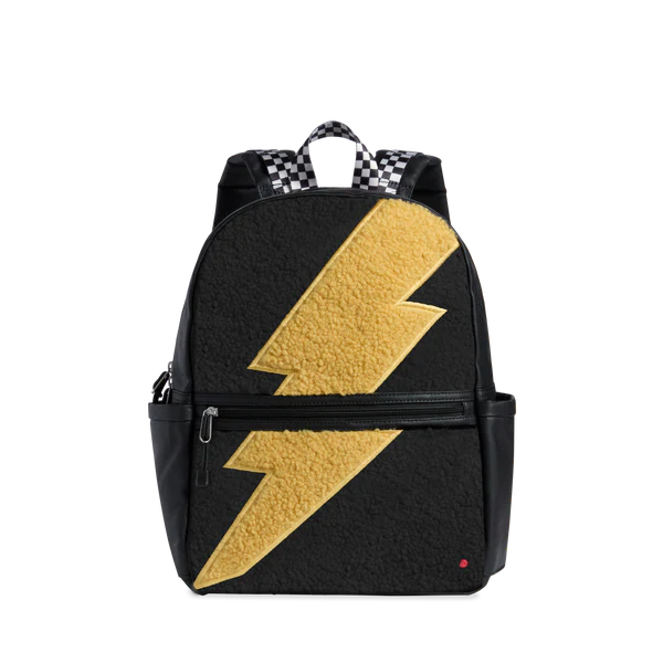 Kane Double Pocket Backpack - Fuzzy Bolt