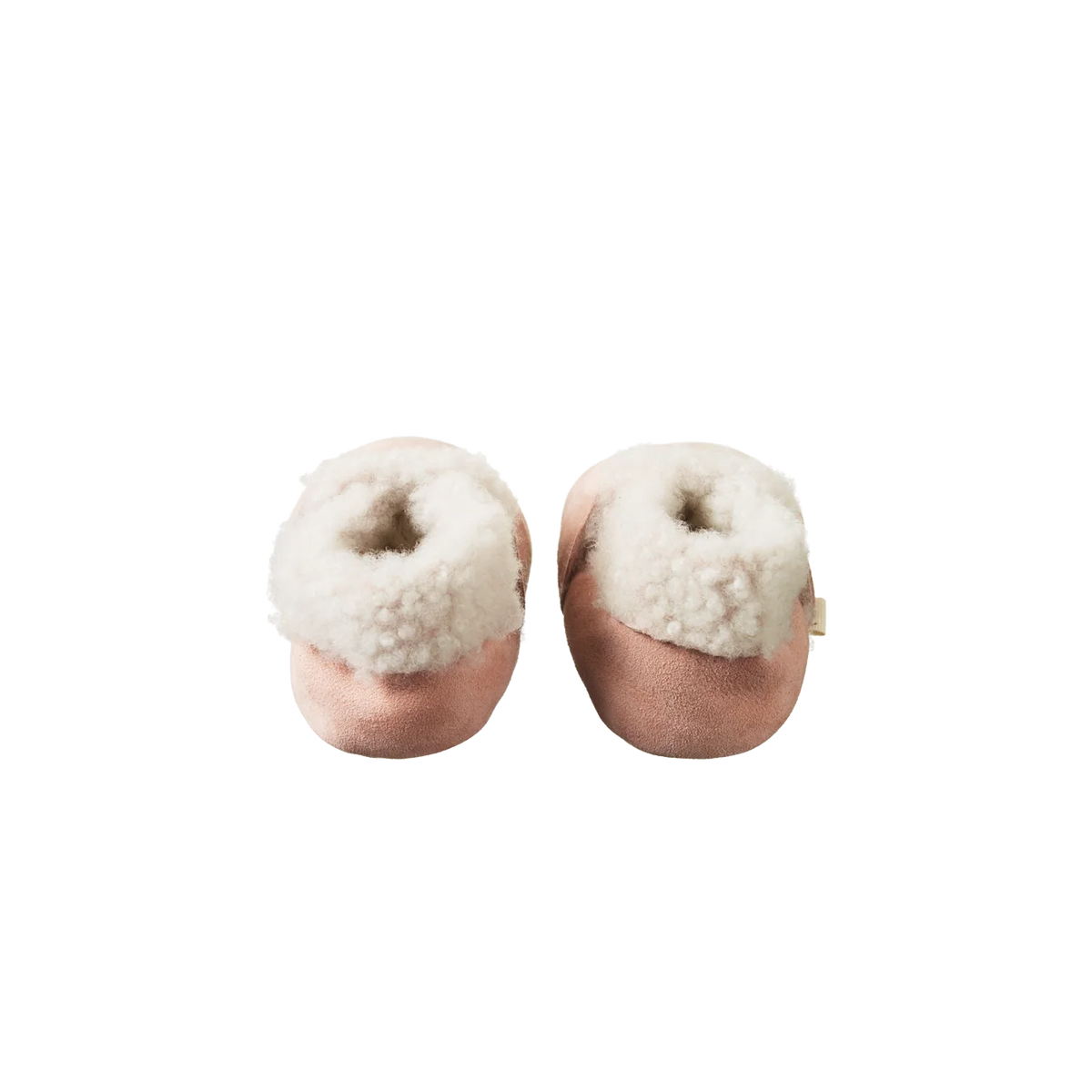 Lambskin Booties | Rose Bud