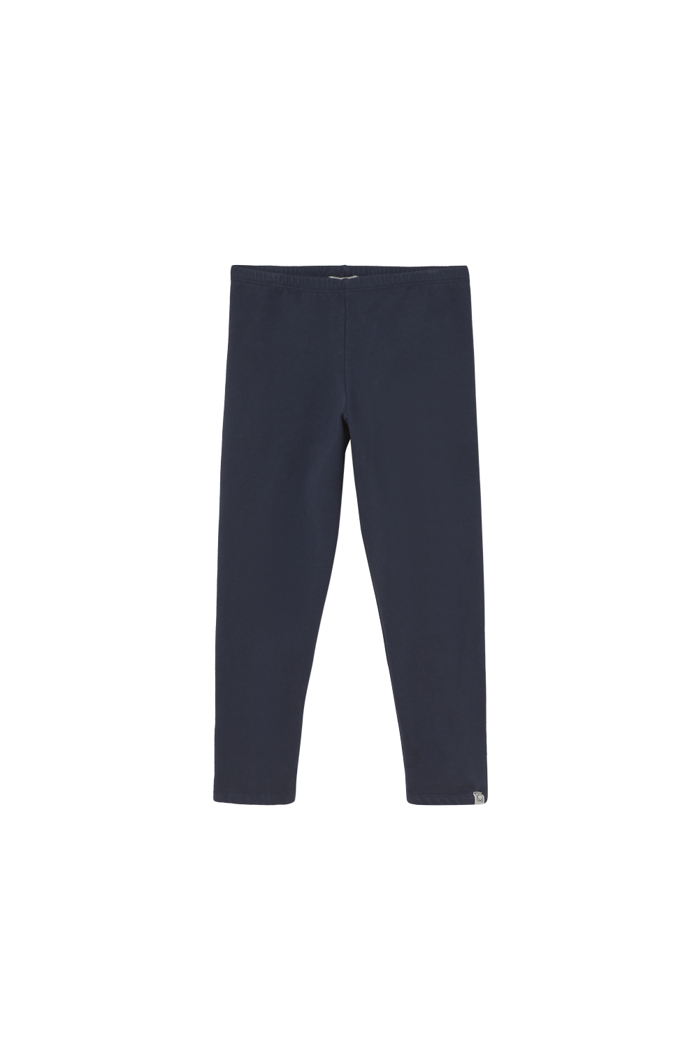 Soft Brushed Fleece Leggings - Navy