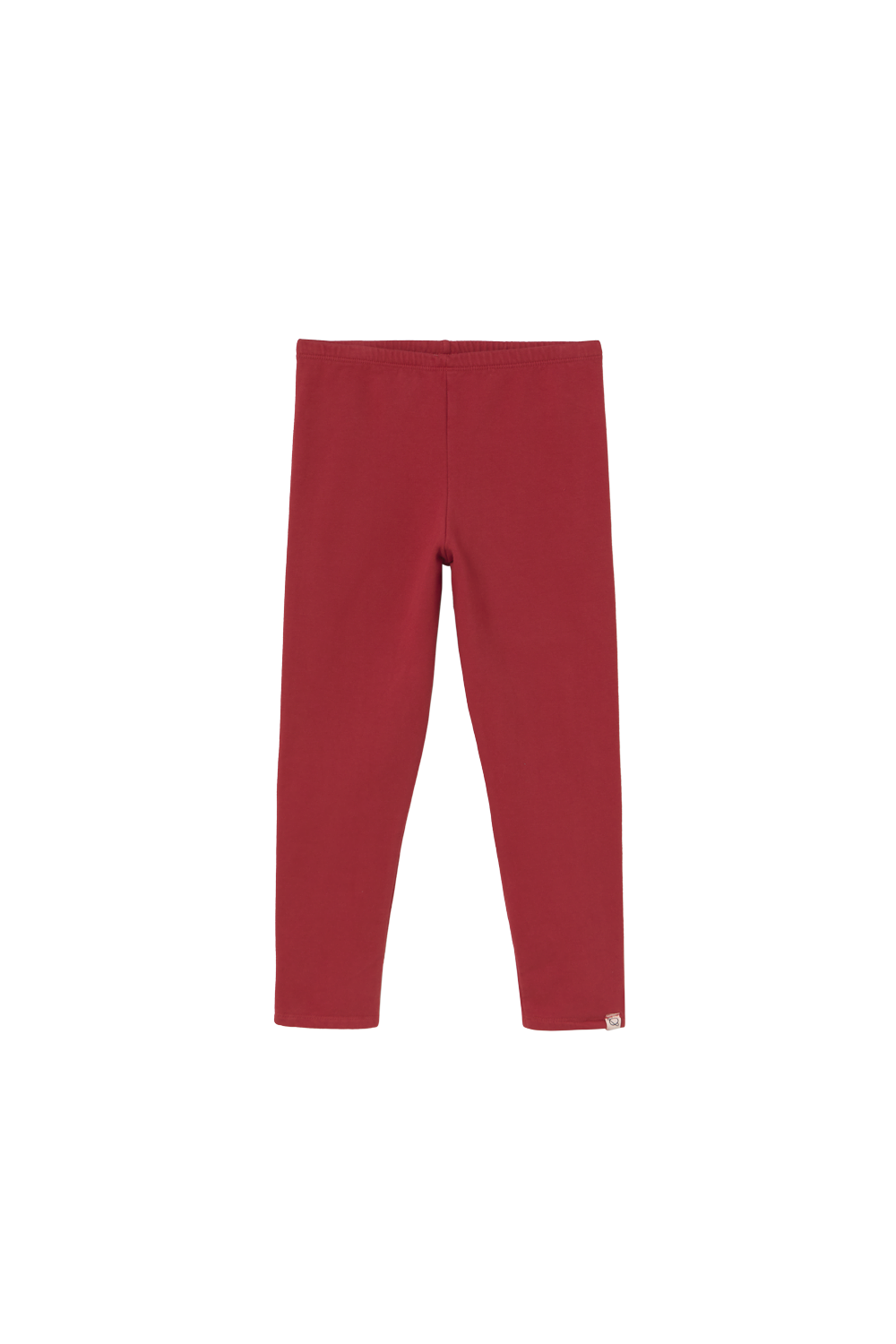 Soft Brushed Fleece Leggings - Red Velvet