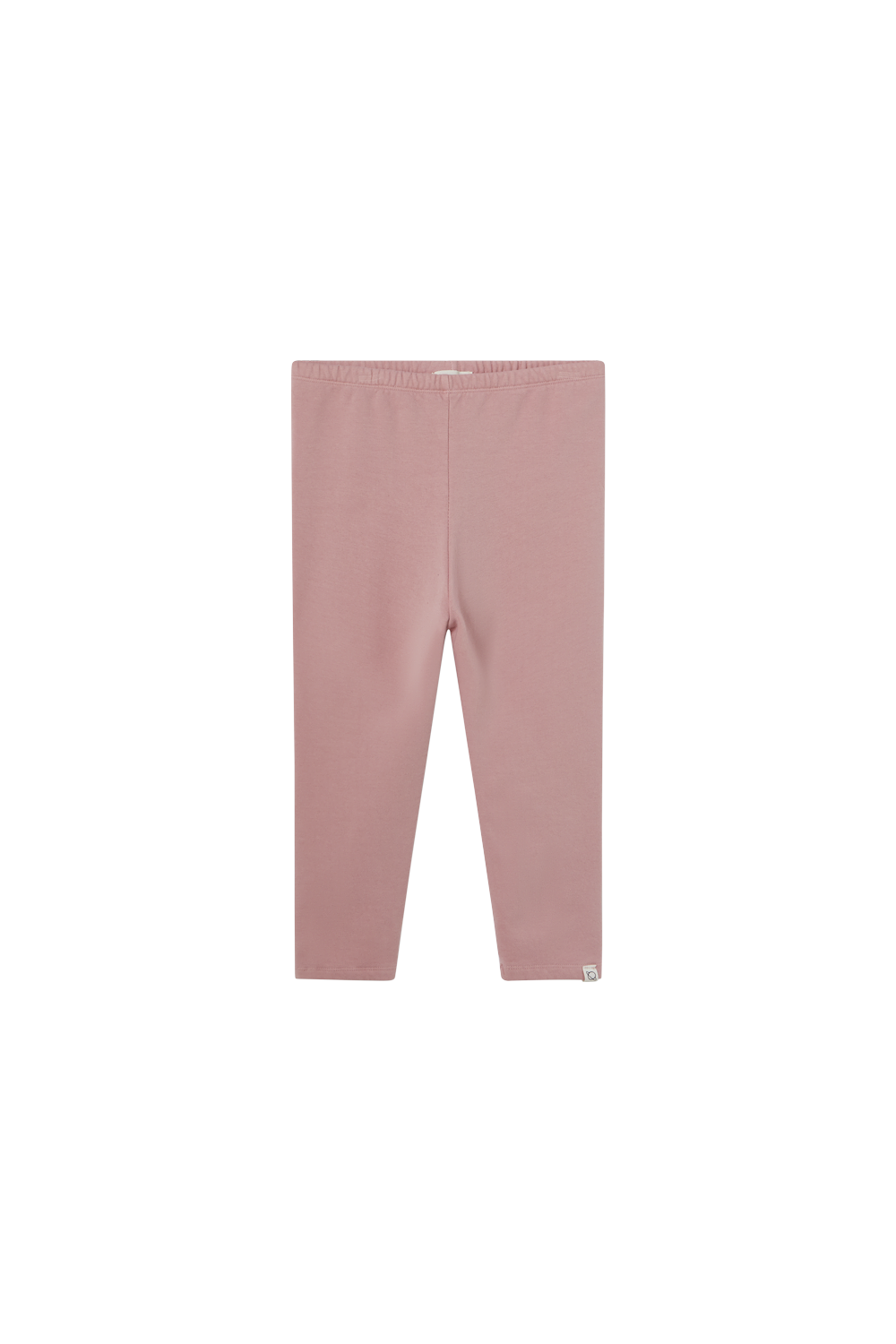 Soft Brushed Fleece Leggings - Rose Tea