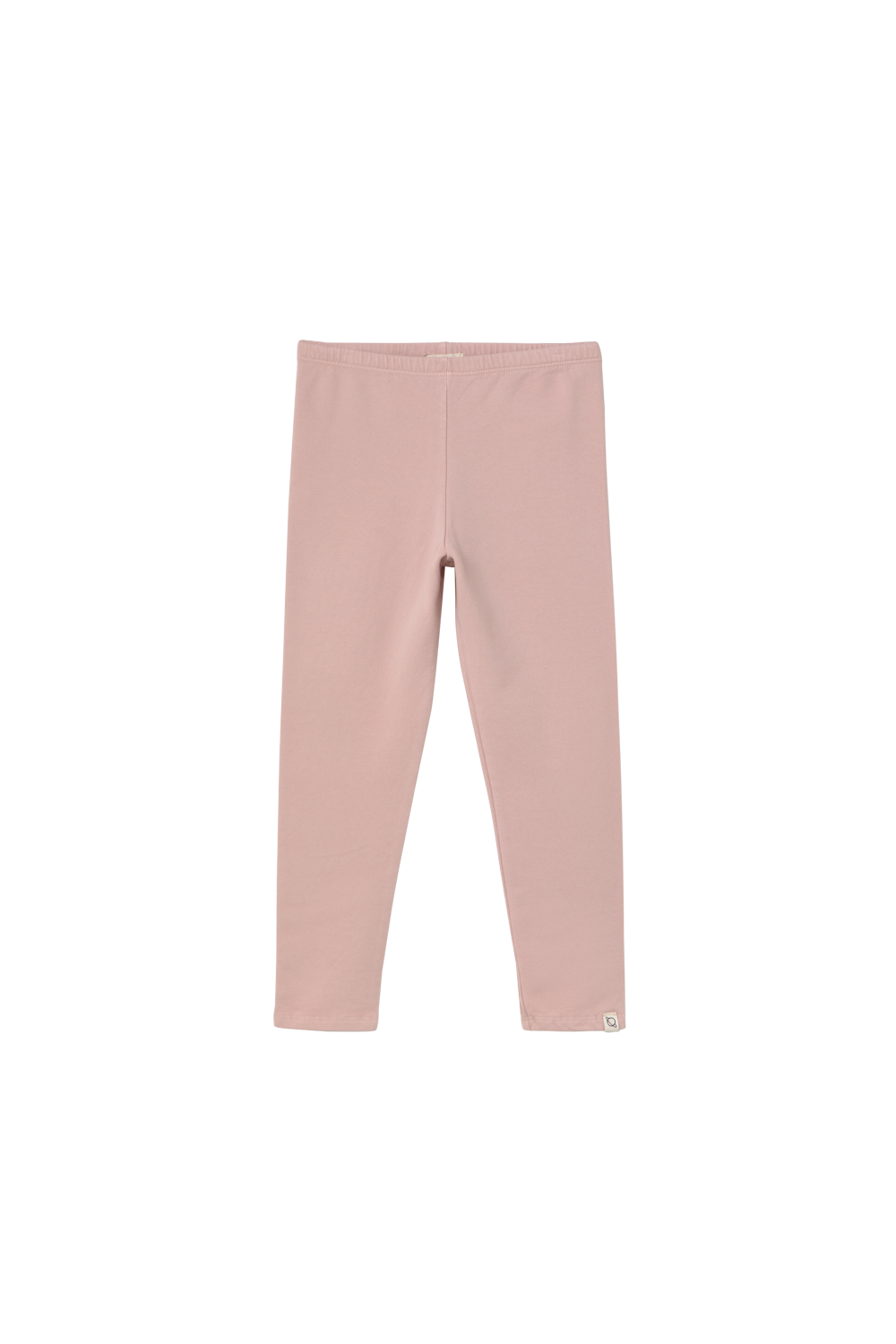 Soft Brushed Fleece Leggings - Silver Pink
