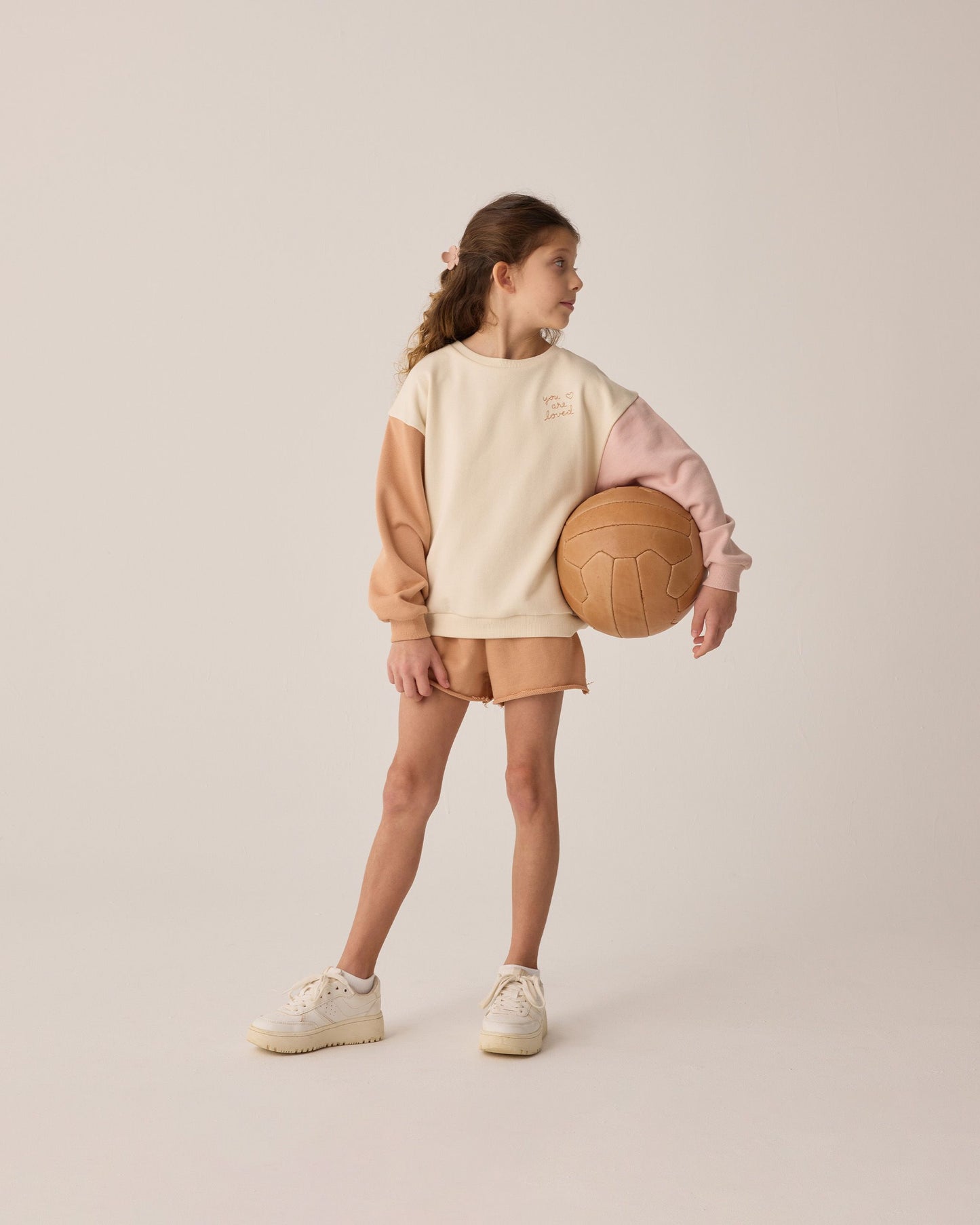 Legend Sweatshirt || Color Block