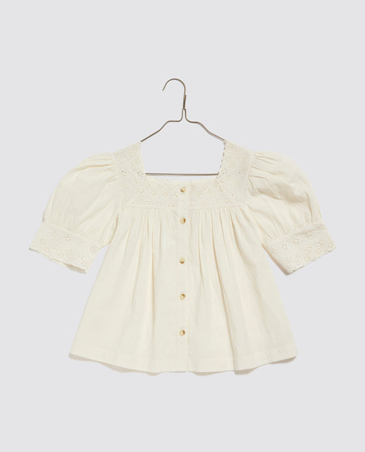 Thea Blouse - Off White