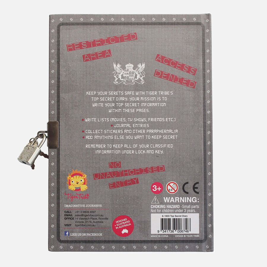 My Diary - Top Secret