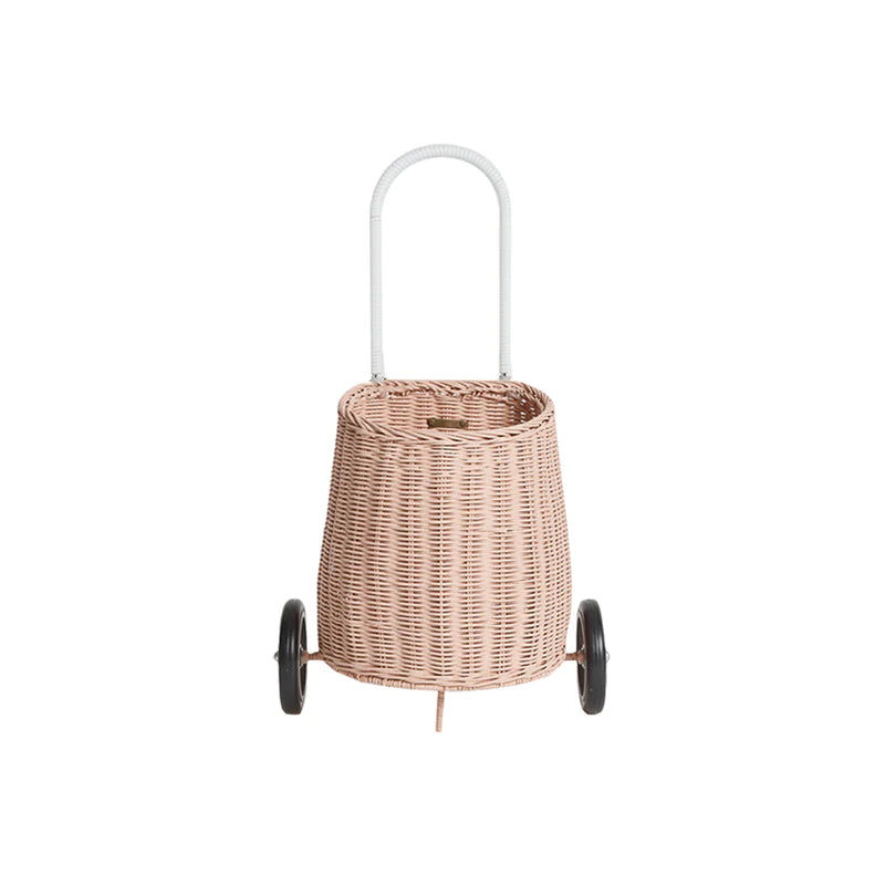 Rattan Original Luggy -  Rose