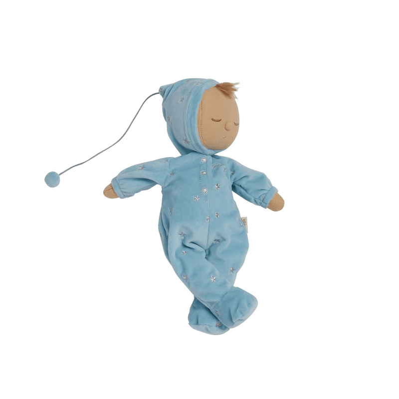 Lullaby Dozy Dinkums - Leo - Baby Blue