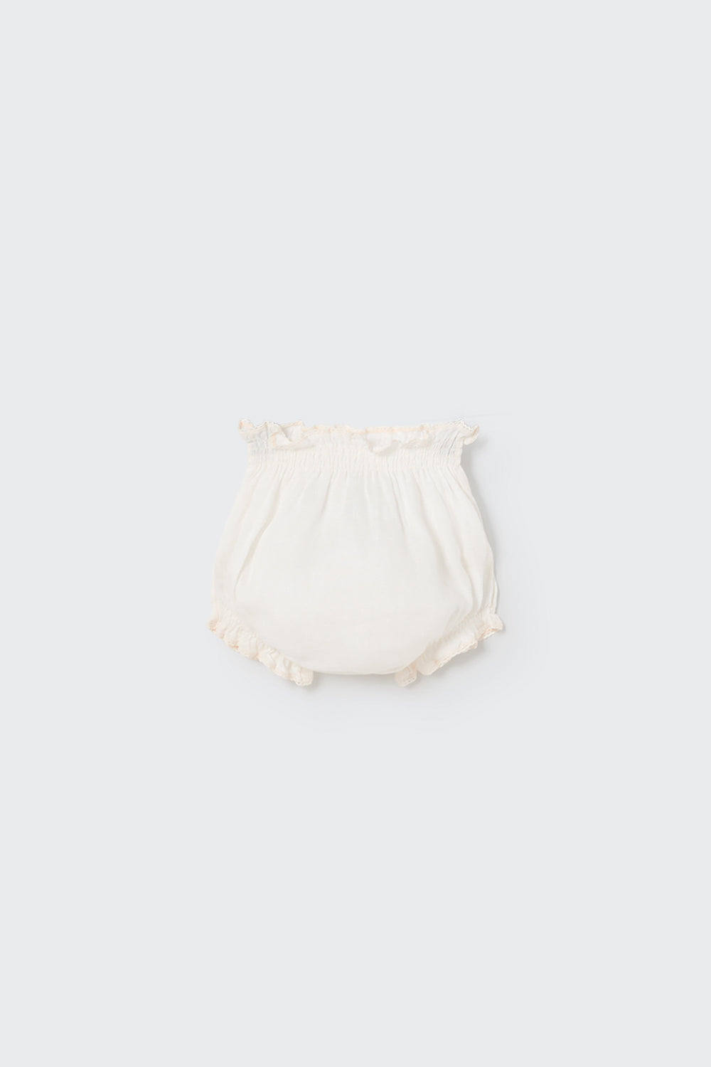 Linen Baby Bloomers - Ivory