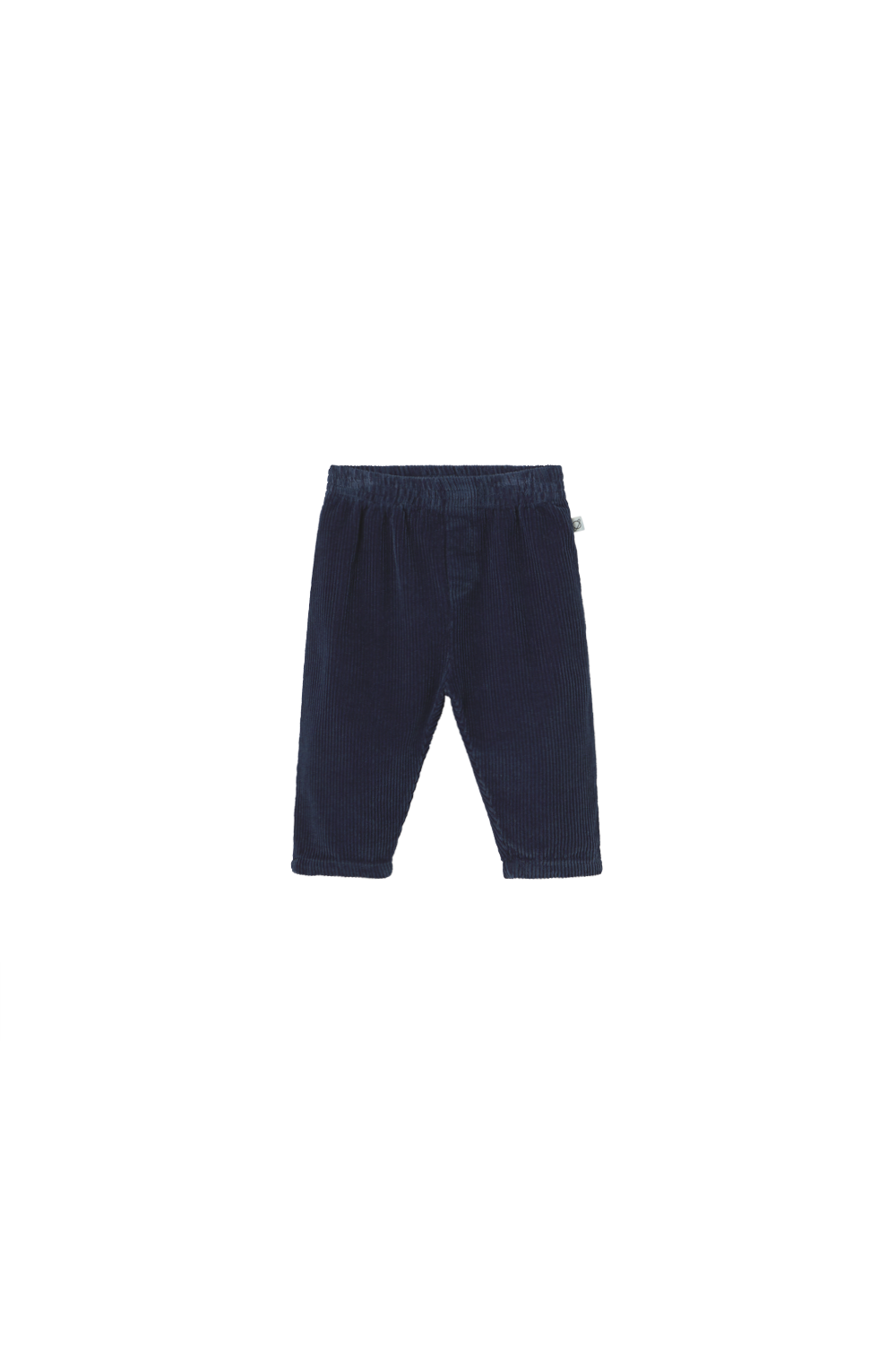 Denim Corduroy Baby Pants - Navy