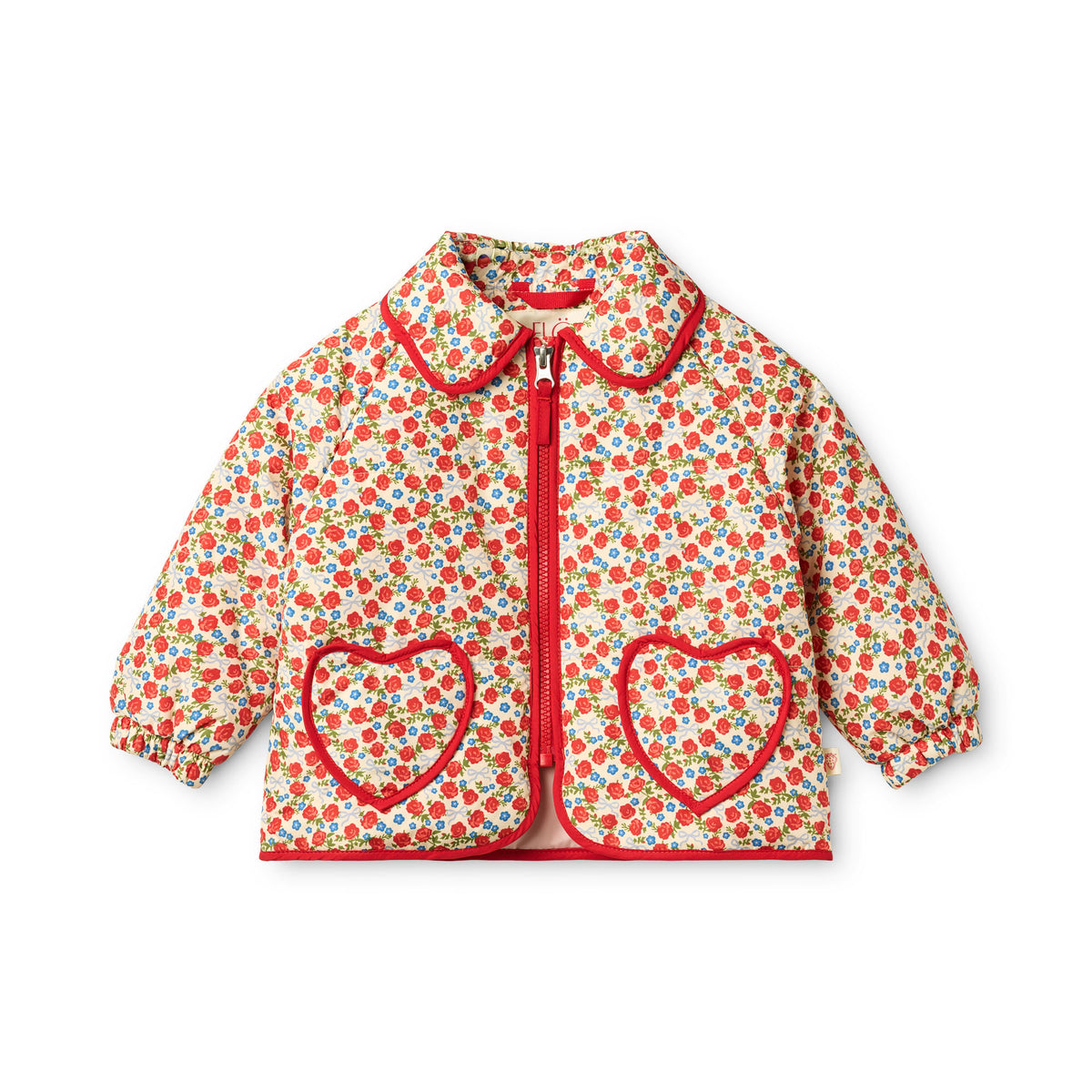 Mila Jacket - Ditsy Rose