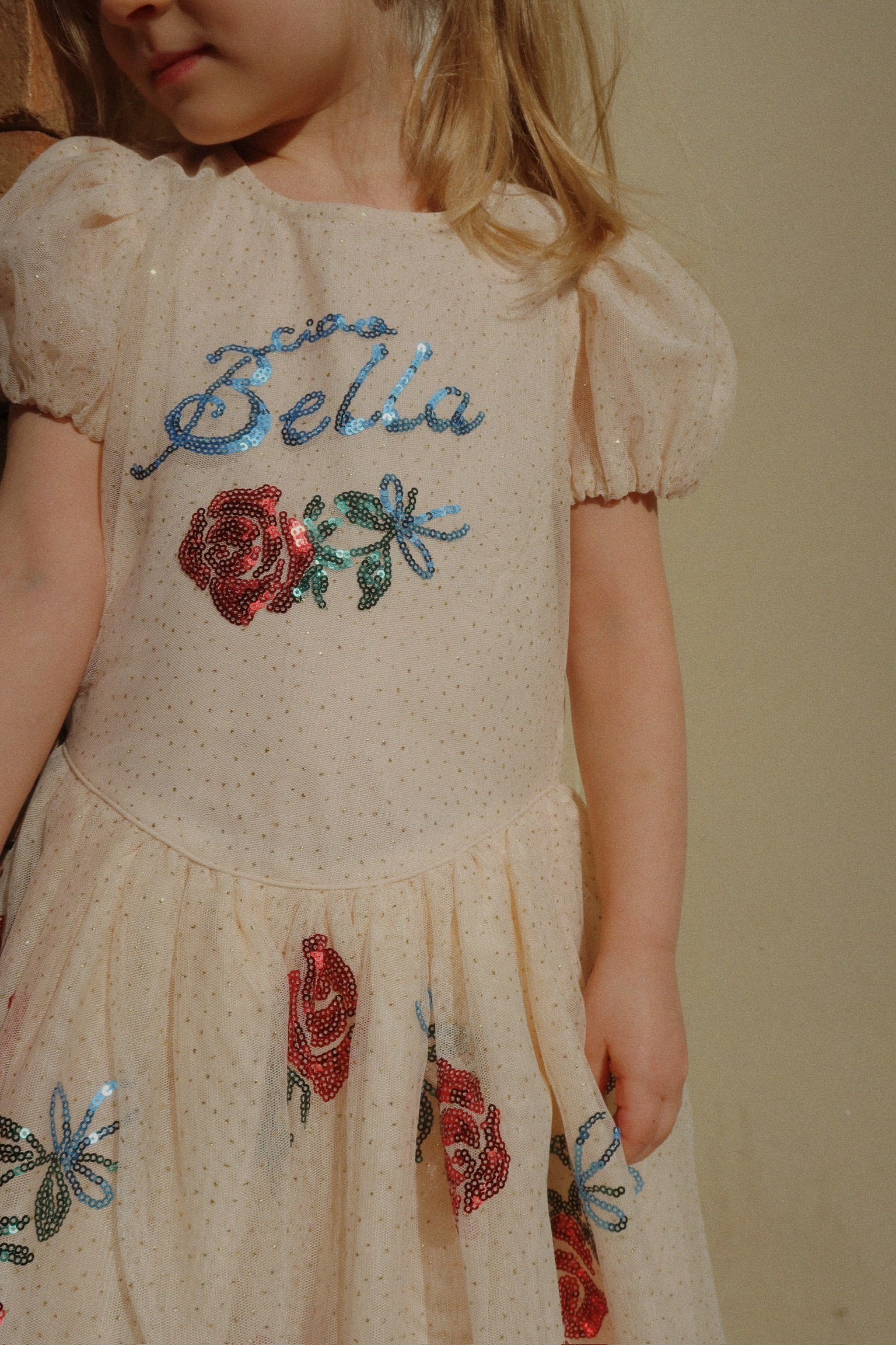 RHW X KS Bella Dress - Brazilian Sand