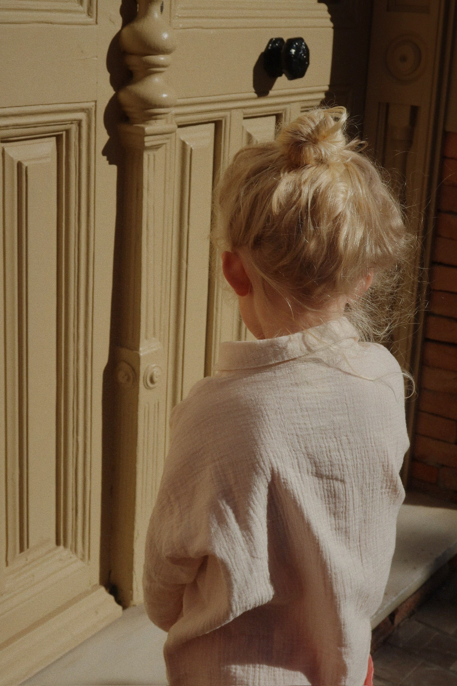 RHW X KS Bella Shirt GOTS - Mother of Pearl