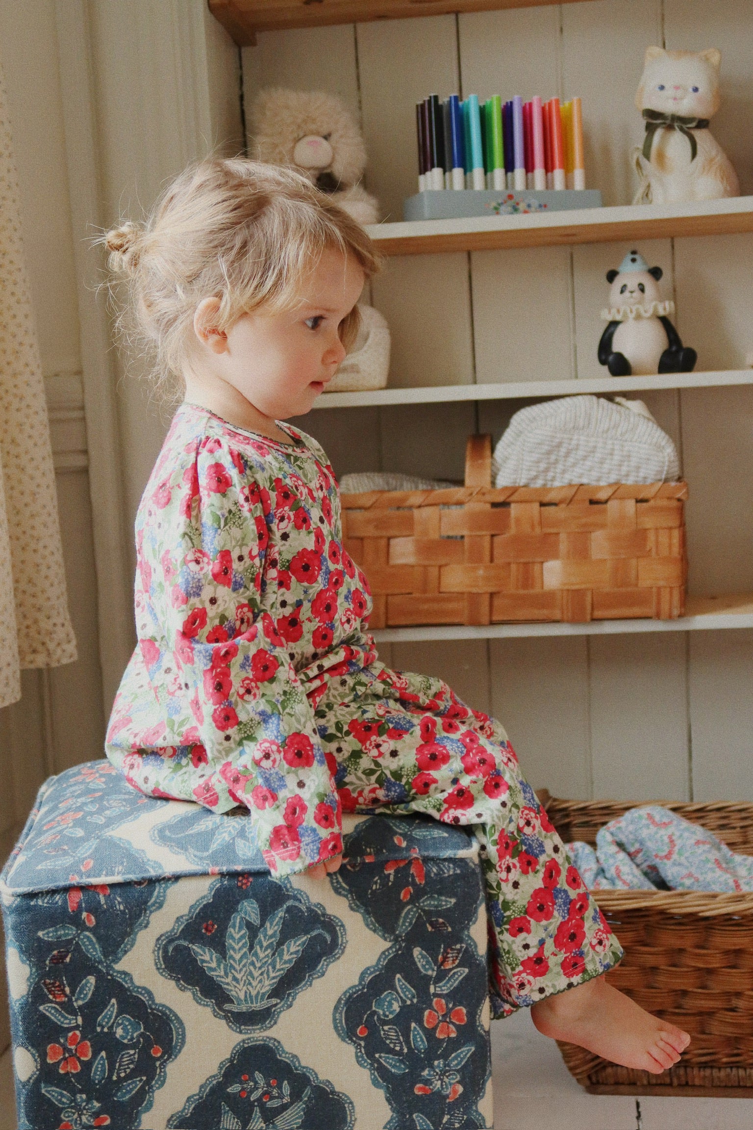 Babette Puff Set GOTS - Floris
