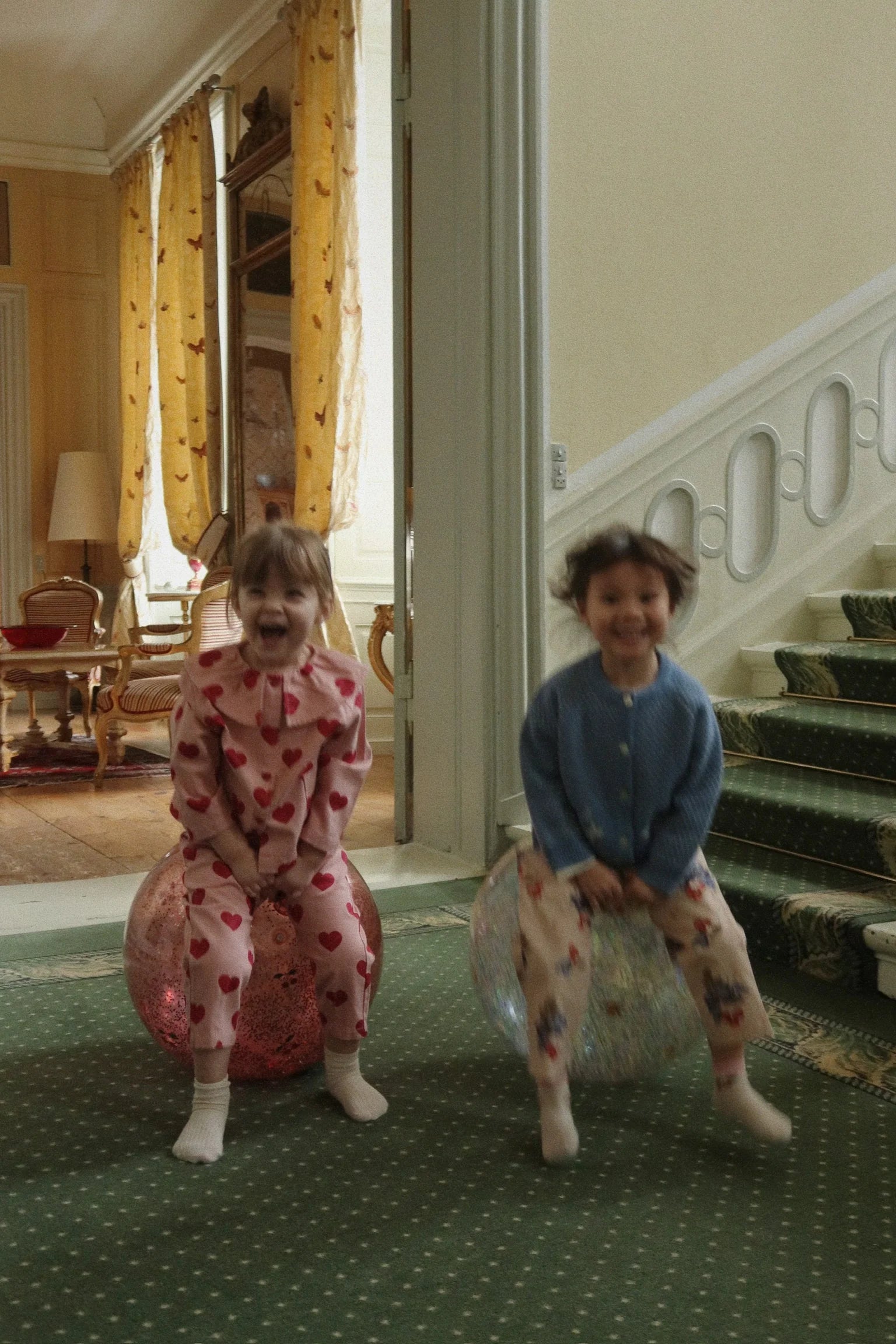 Glitter Jump Ball - Lemon