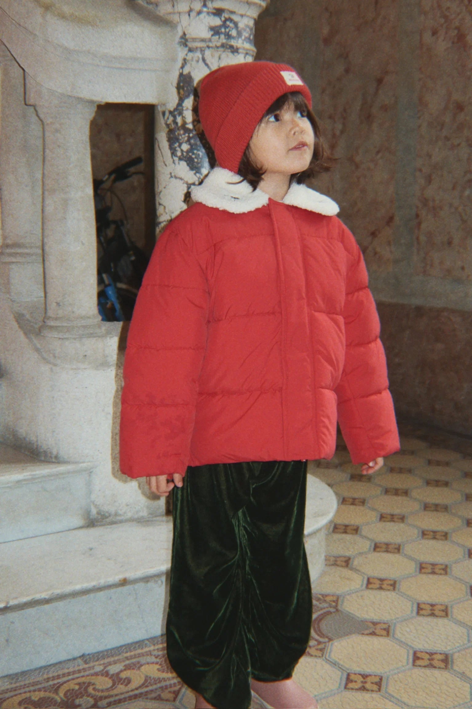 Avely Beanie - Cardinal