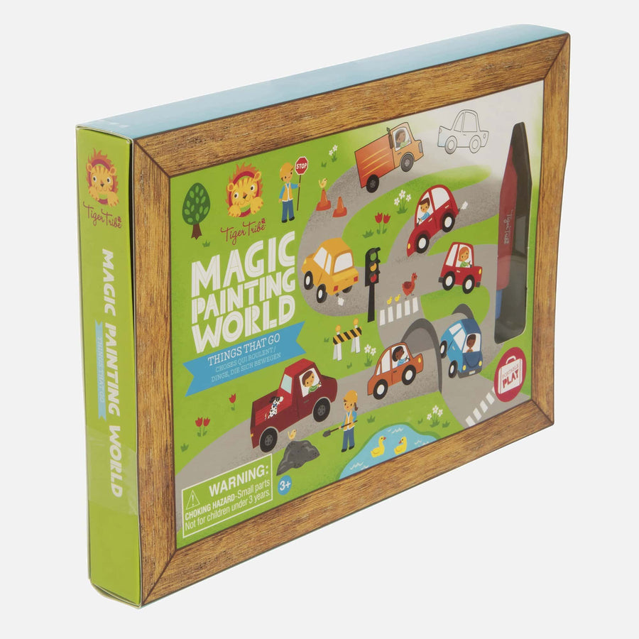 Magic Painting World - Things that Go