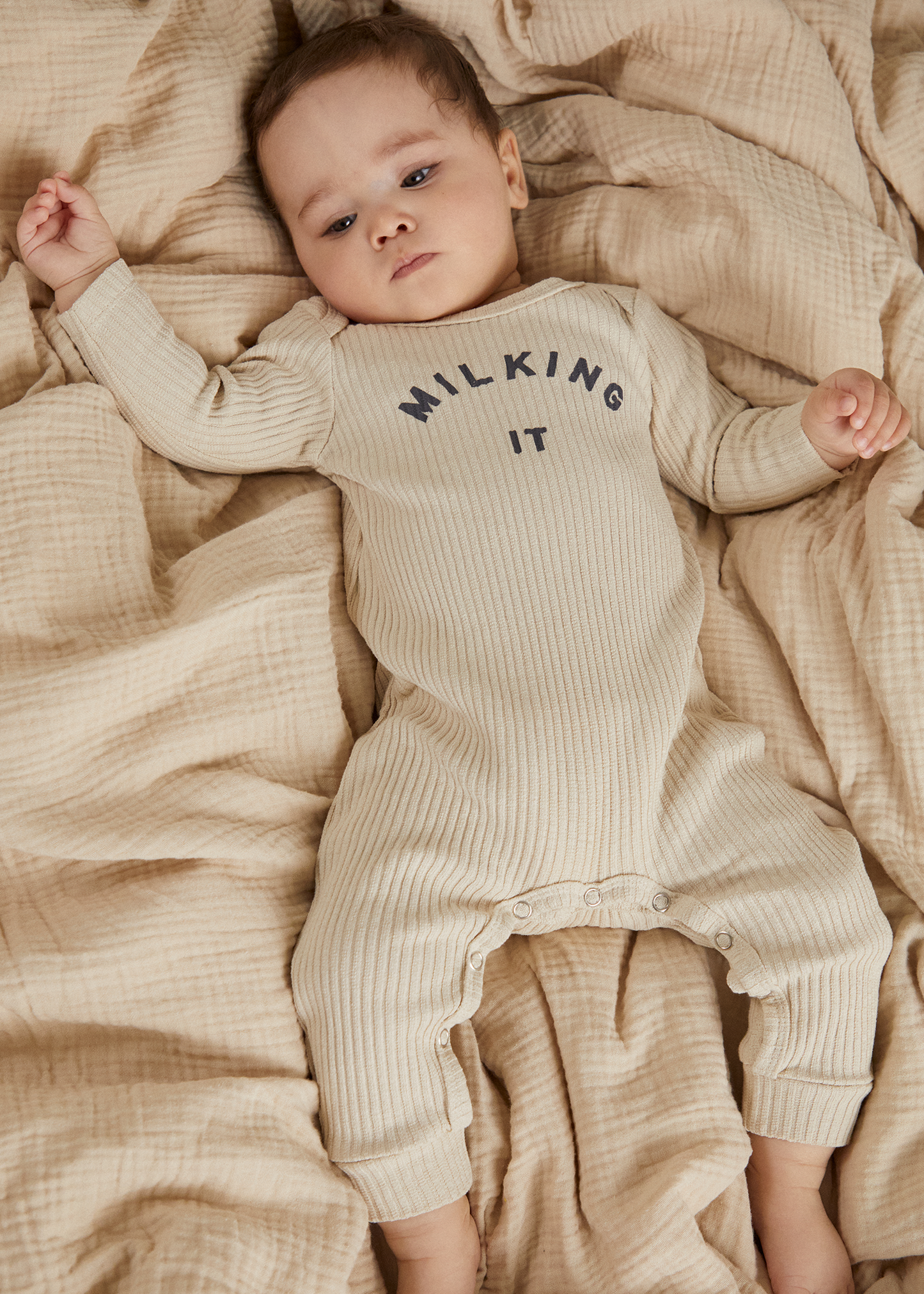 Milking It Oat Onesie