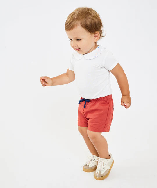 Bingo Baby Short - Tomato