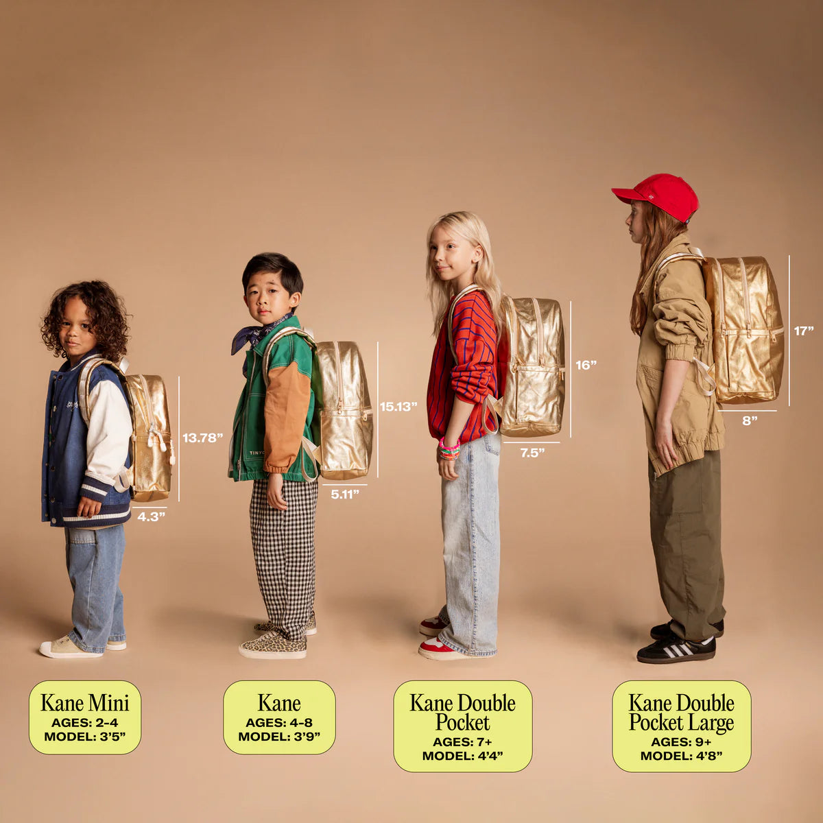 Kane Mini Backpack - Construction Truck