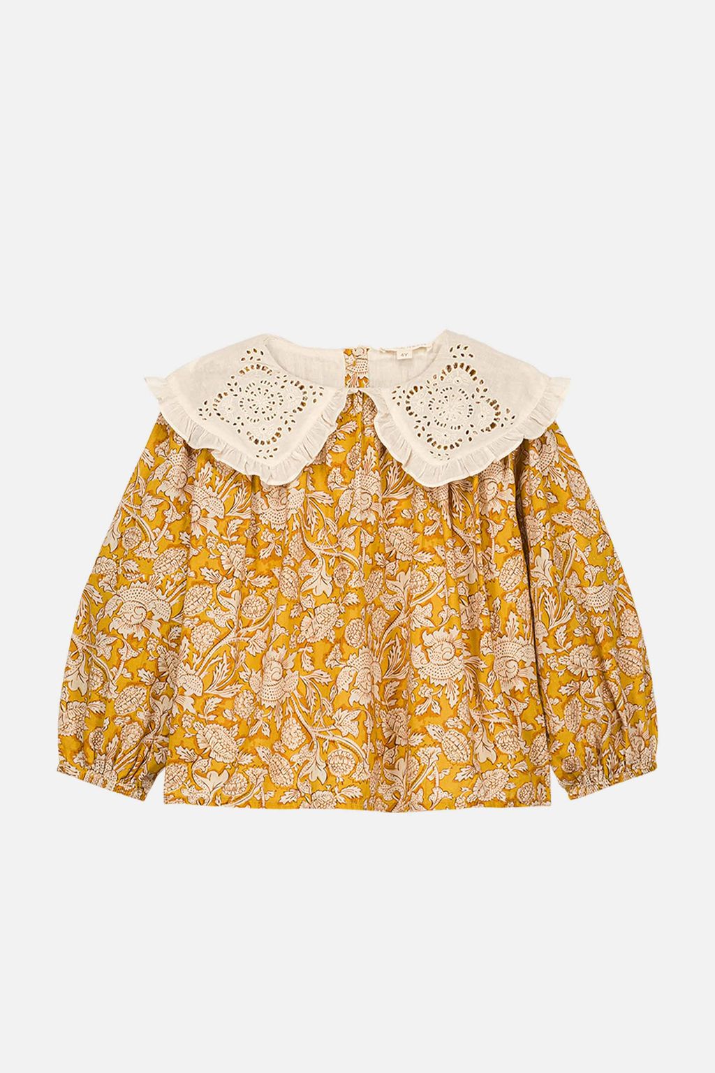 Clea Blouse - Honey Mountain Avens