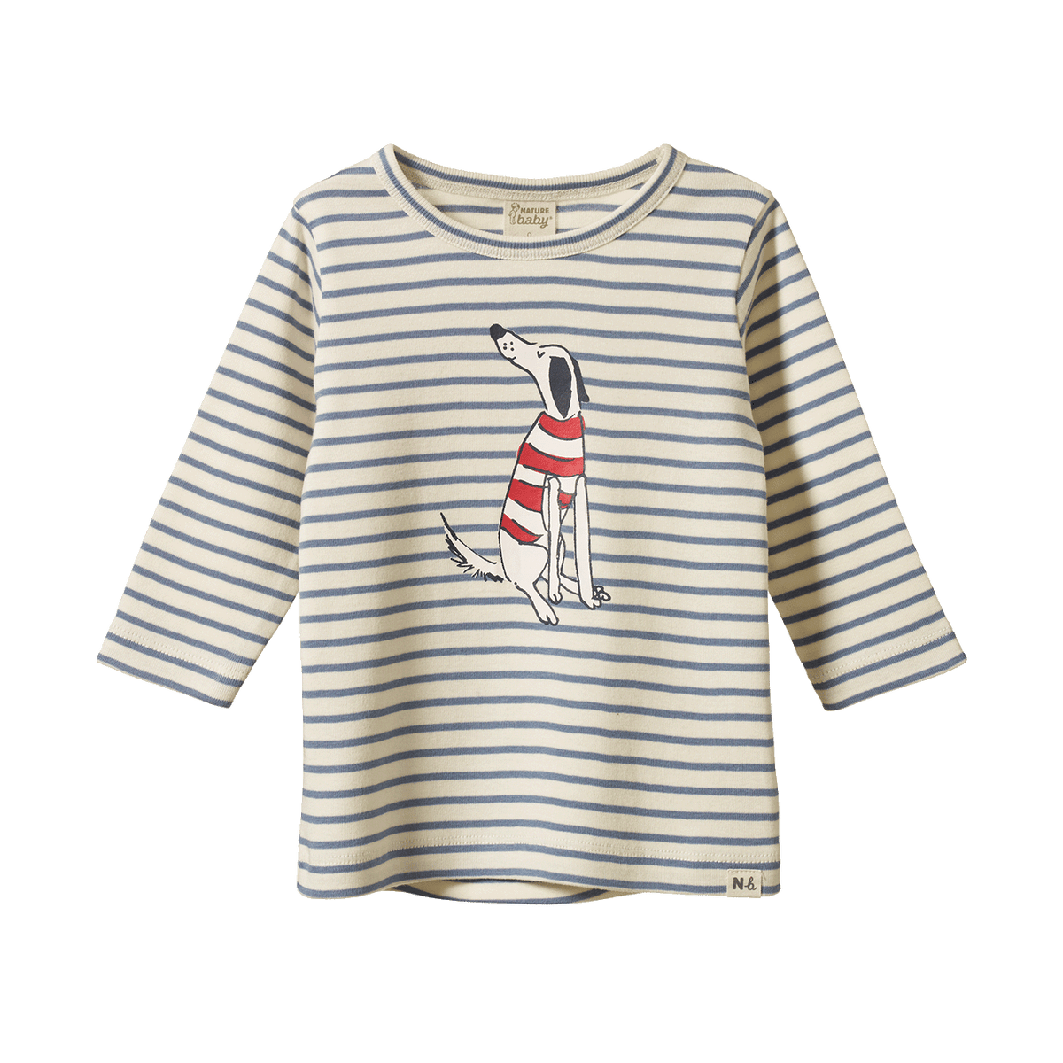 Long Sleeve River Tee - Best Friend Stripe