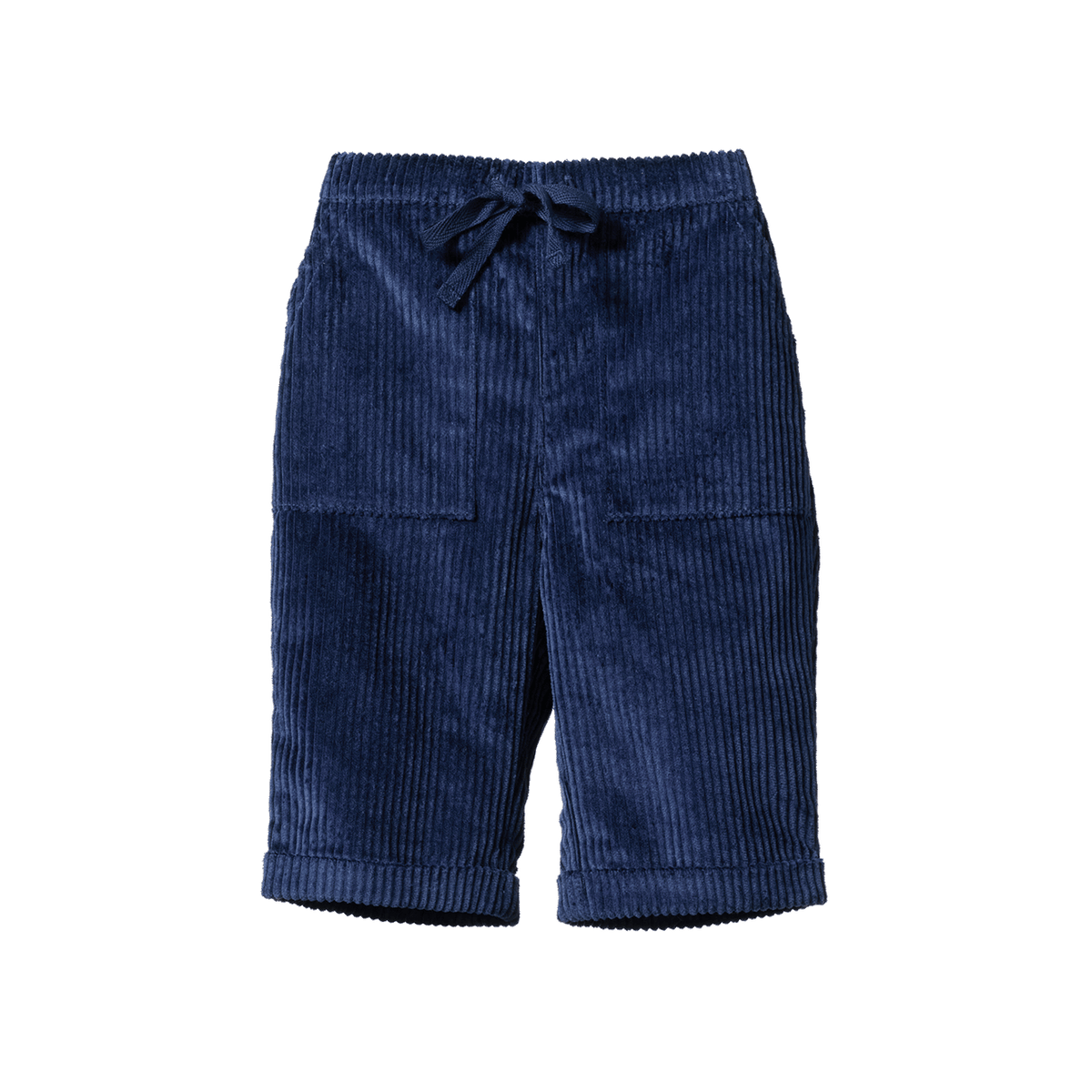 Teddy Cord Pants - Navy