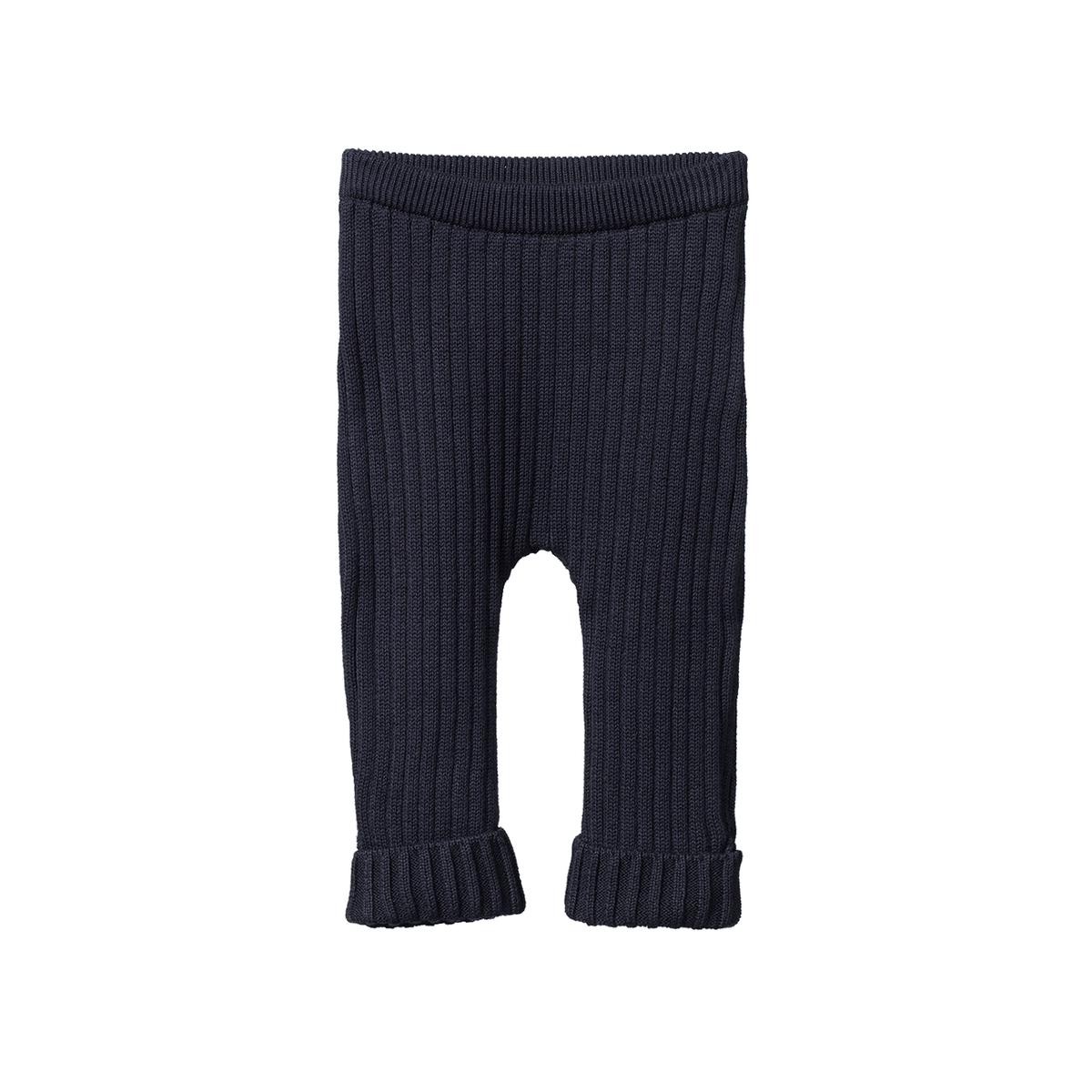 Lou Pants Cotton Knit - Navy